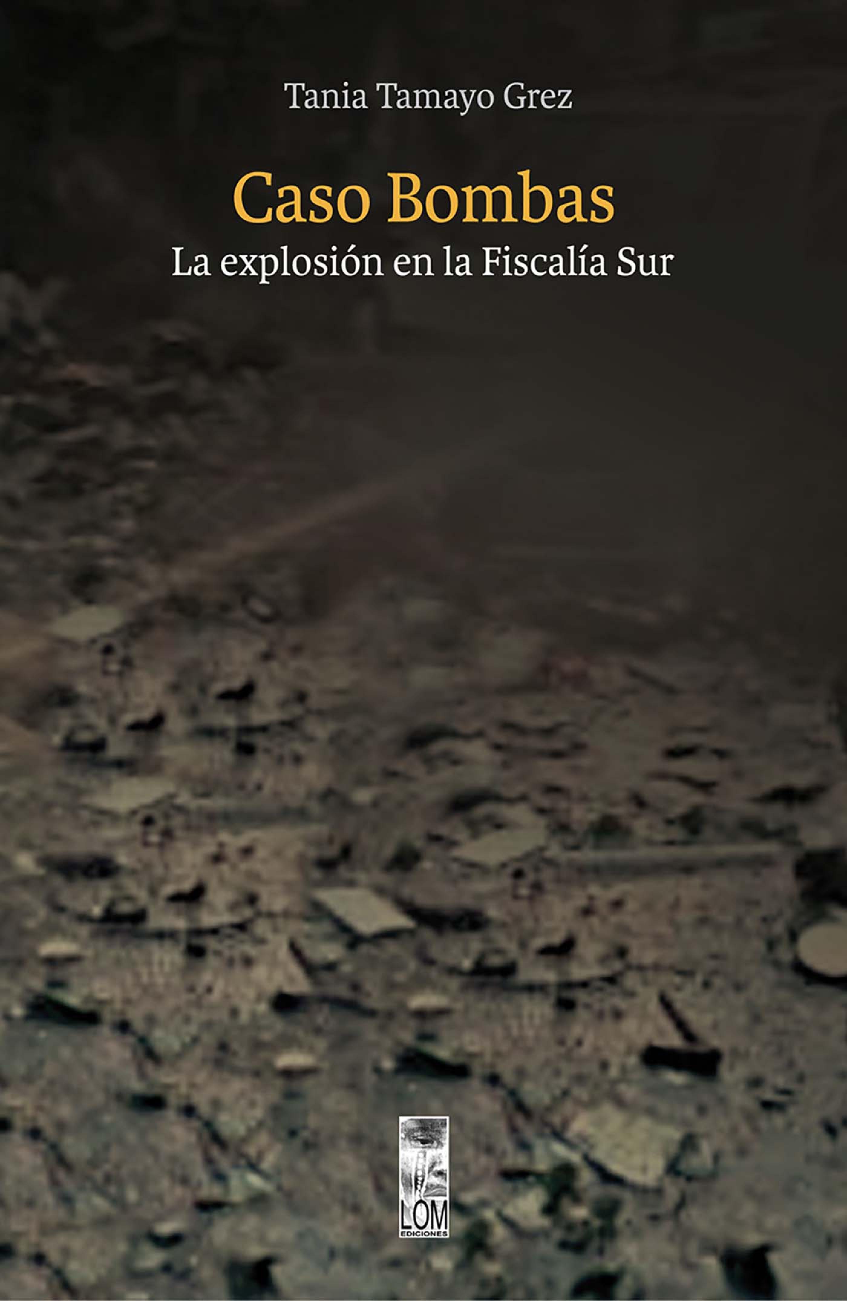 Обложка книги «Caso Bombas»