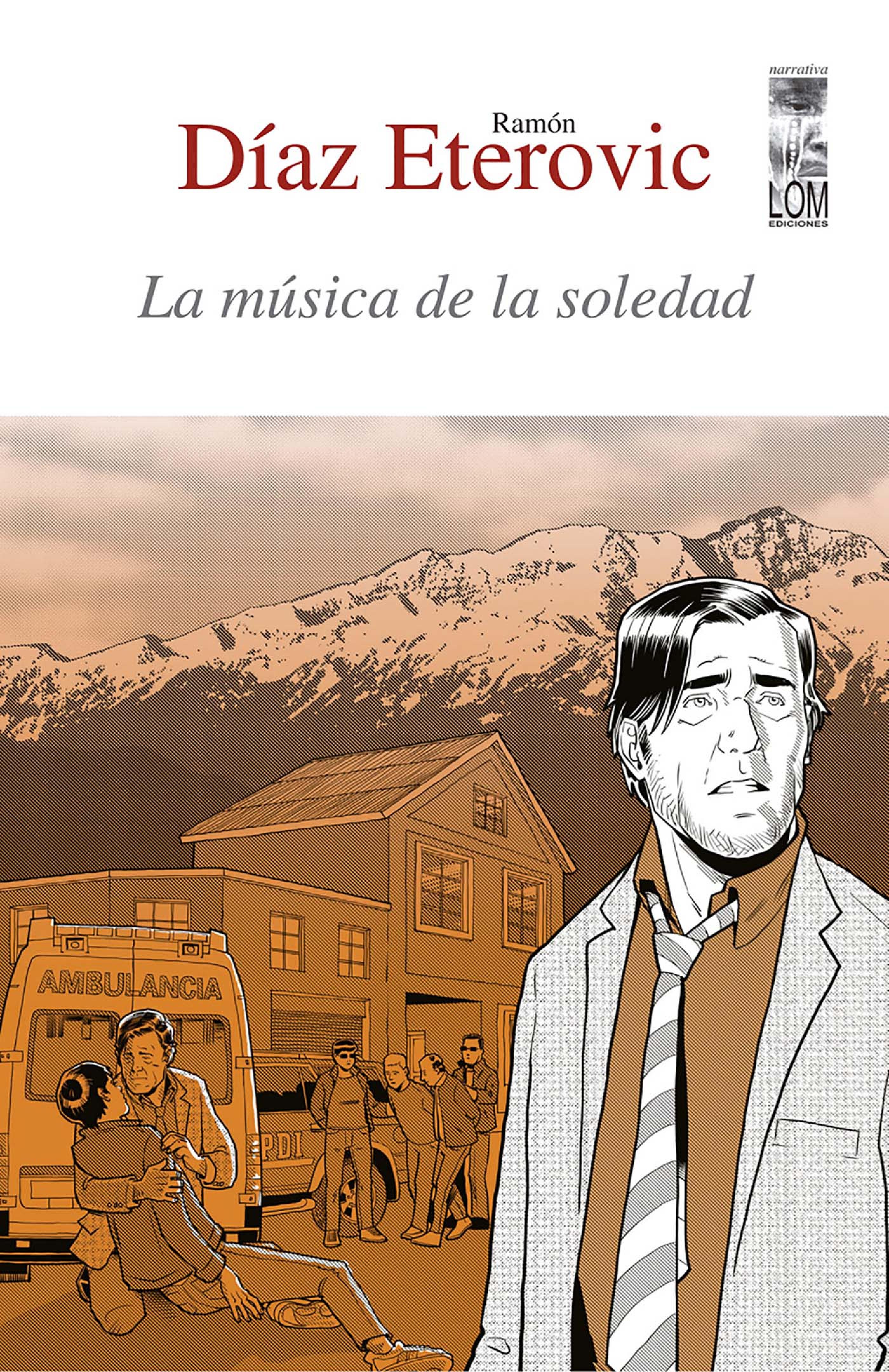 Обложка книги «La música de la soledad»