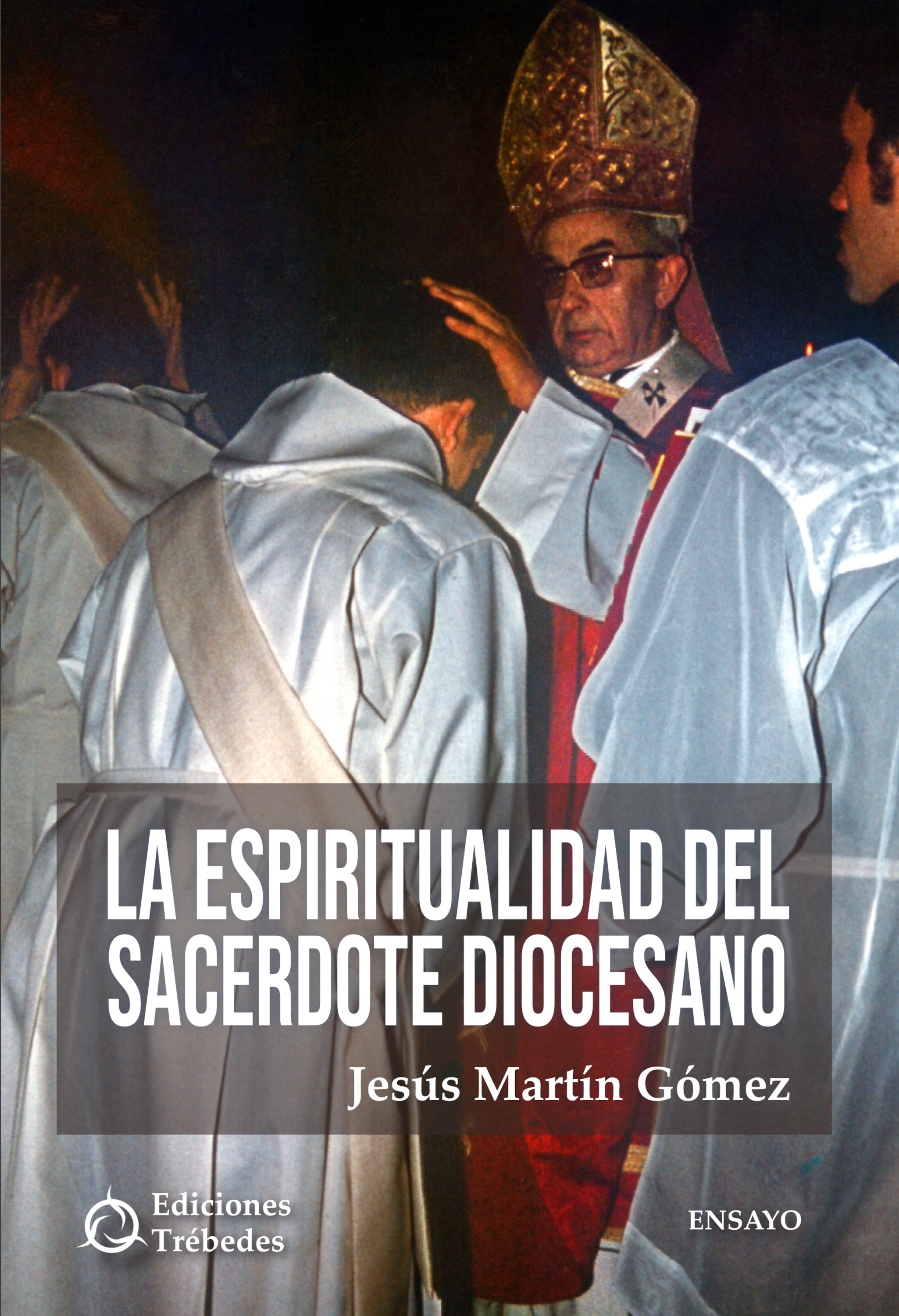 Обложка книги «La espiritualidad del sacerdote diocesano»