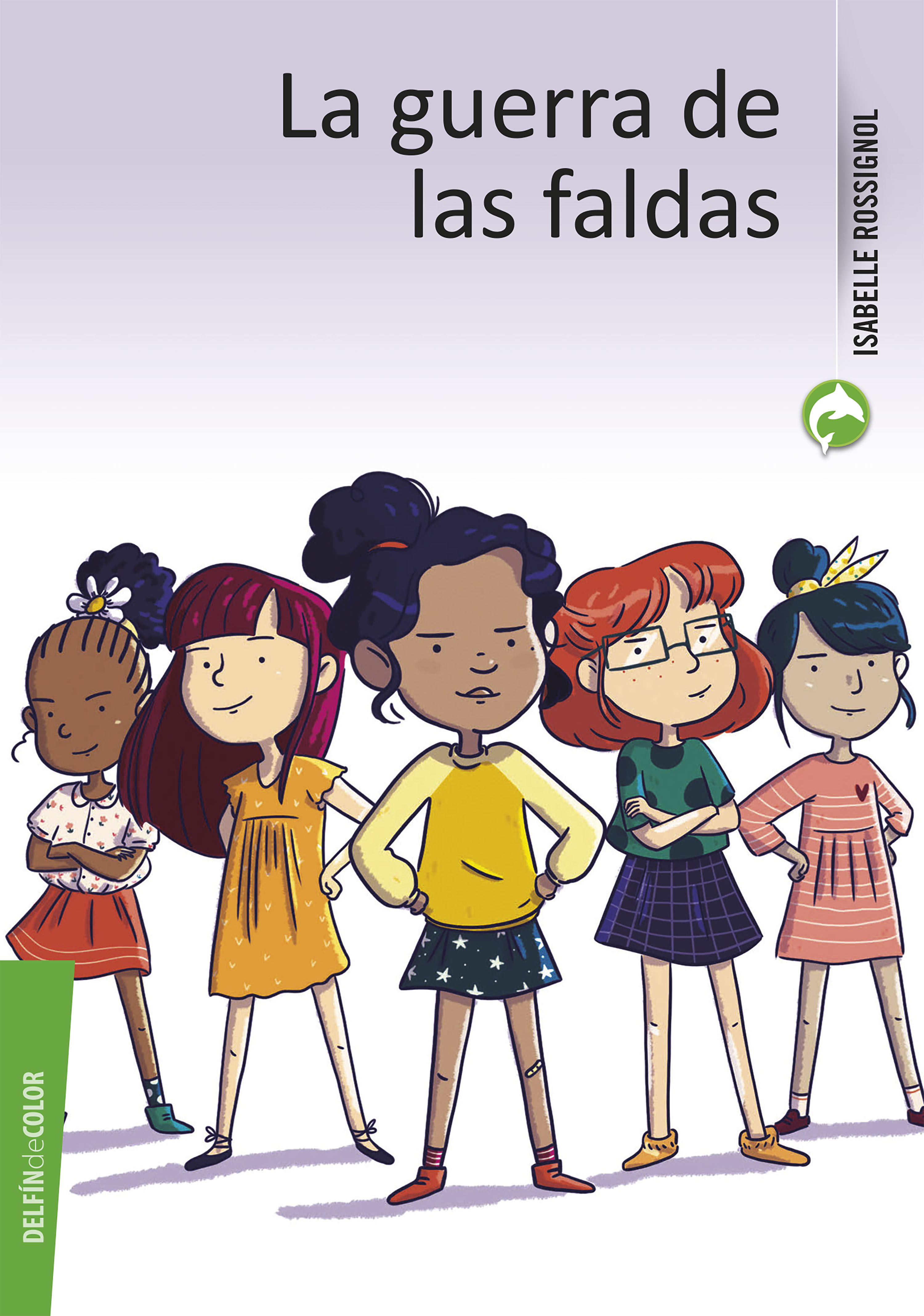 Обложка книги «La guerra de las faldas»