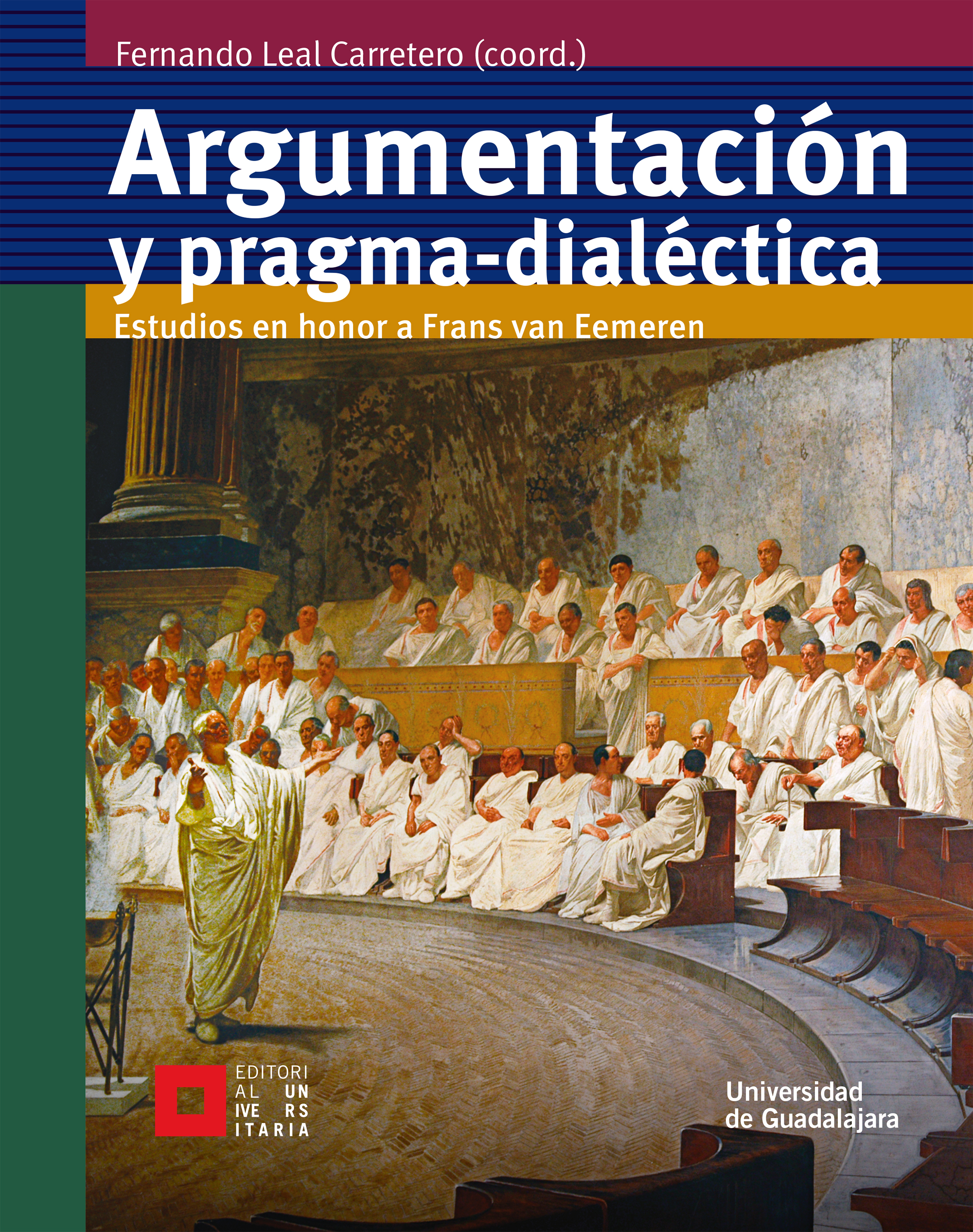 Обложка книги «Argumentación y pragma-dialéctica»