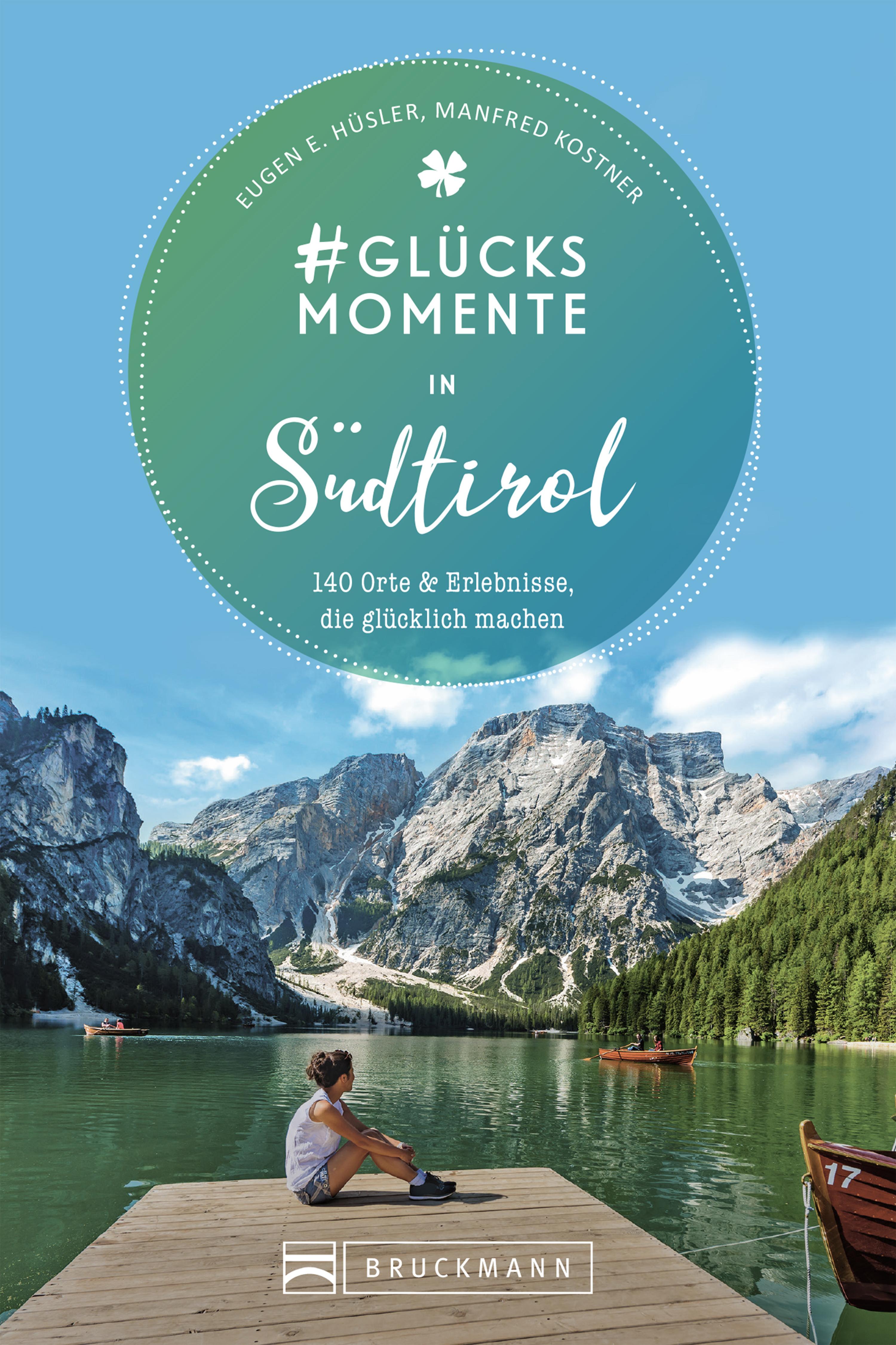 Обложка книги «#Glücksmomente in Südtirol»