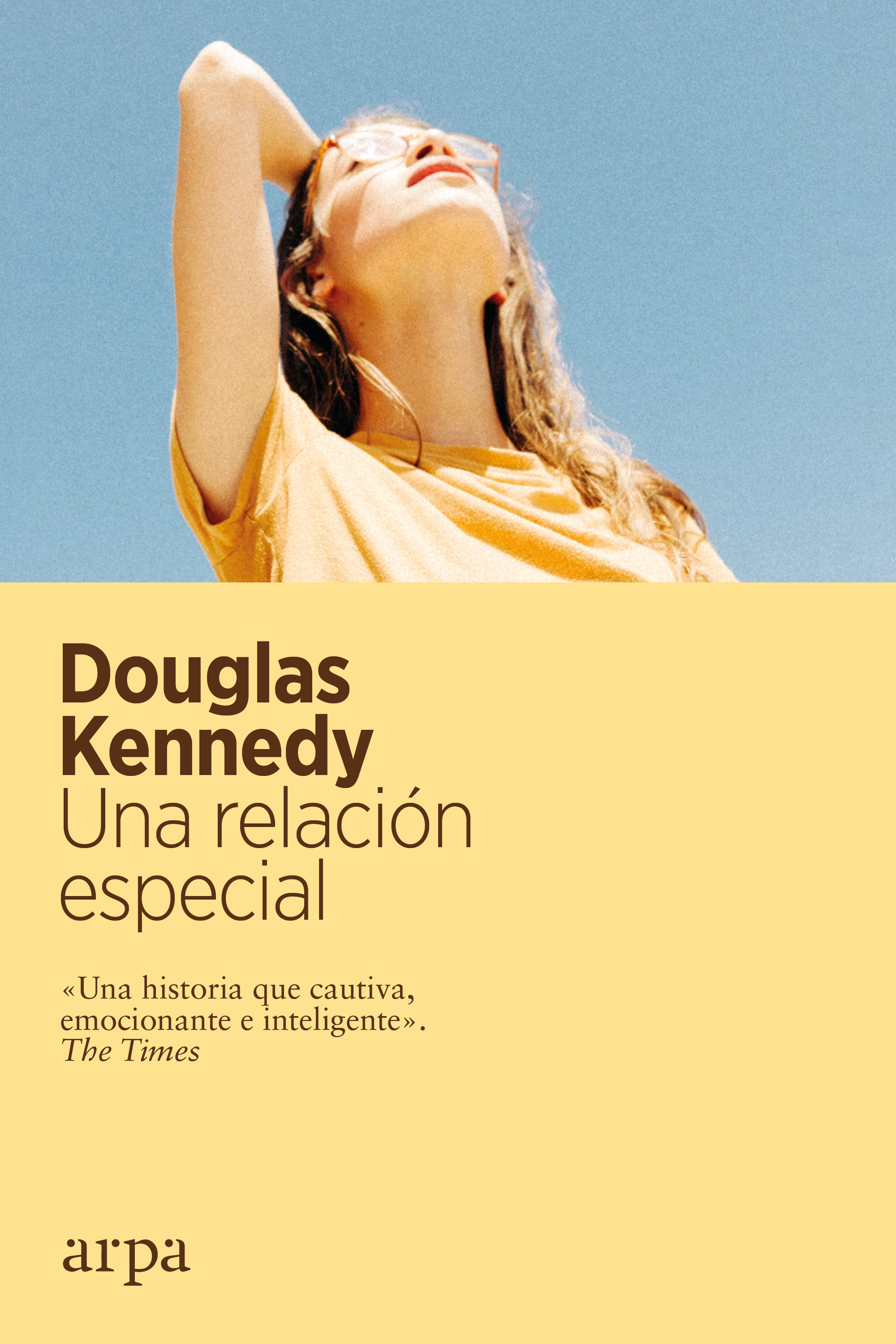 Обложка книги «Una relación especial»