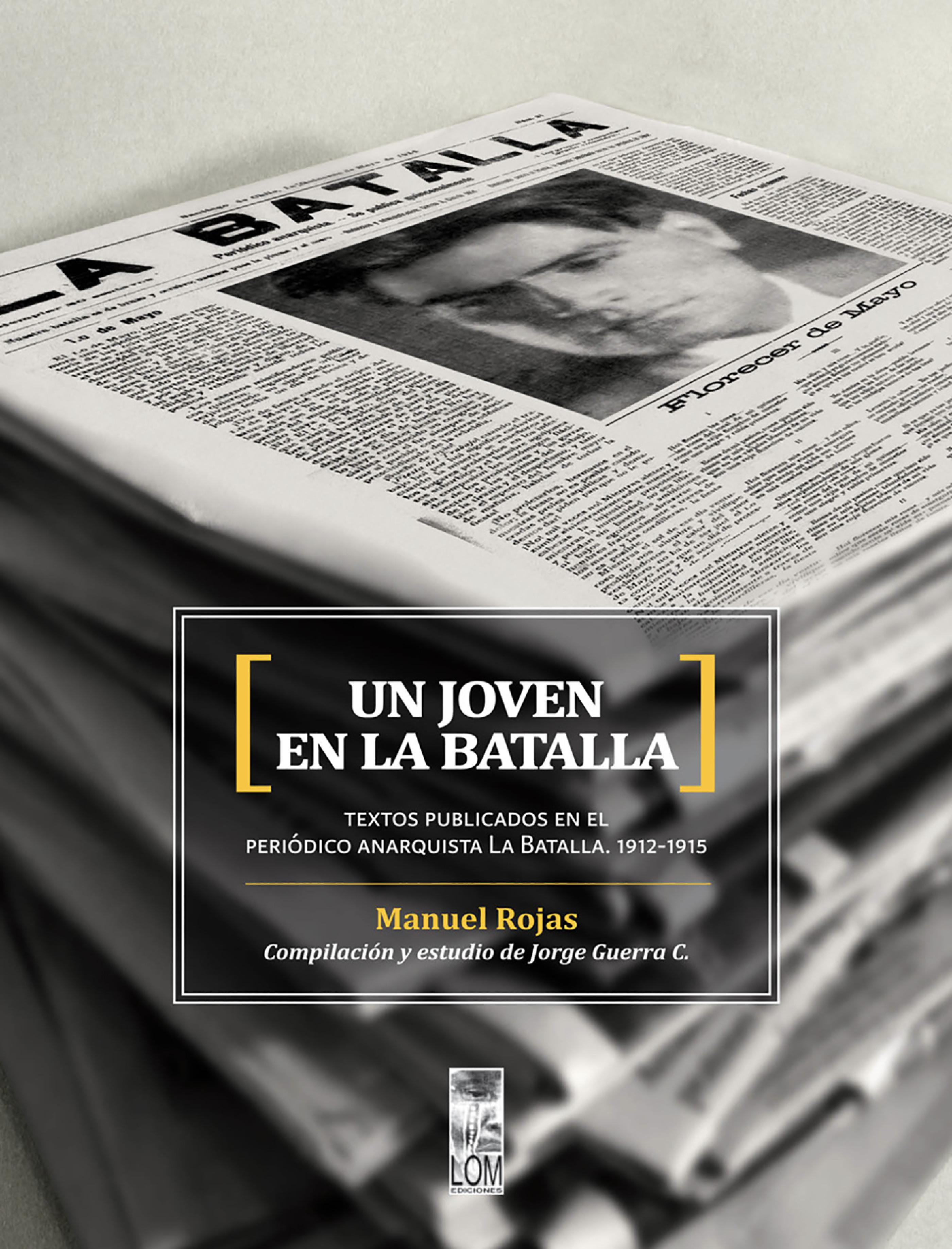 Обложка книги «Un joven en La Batalla»