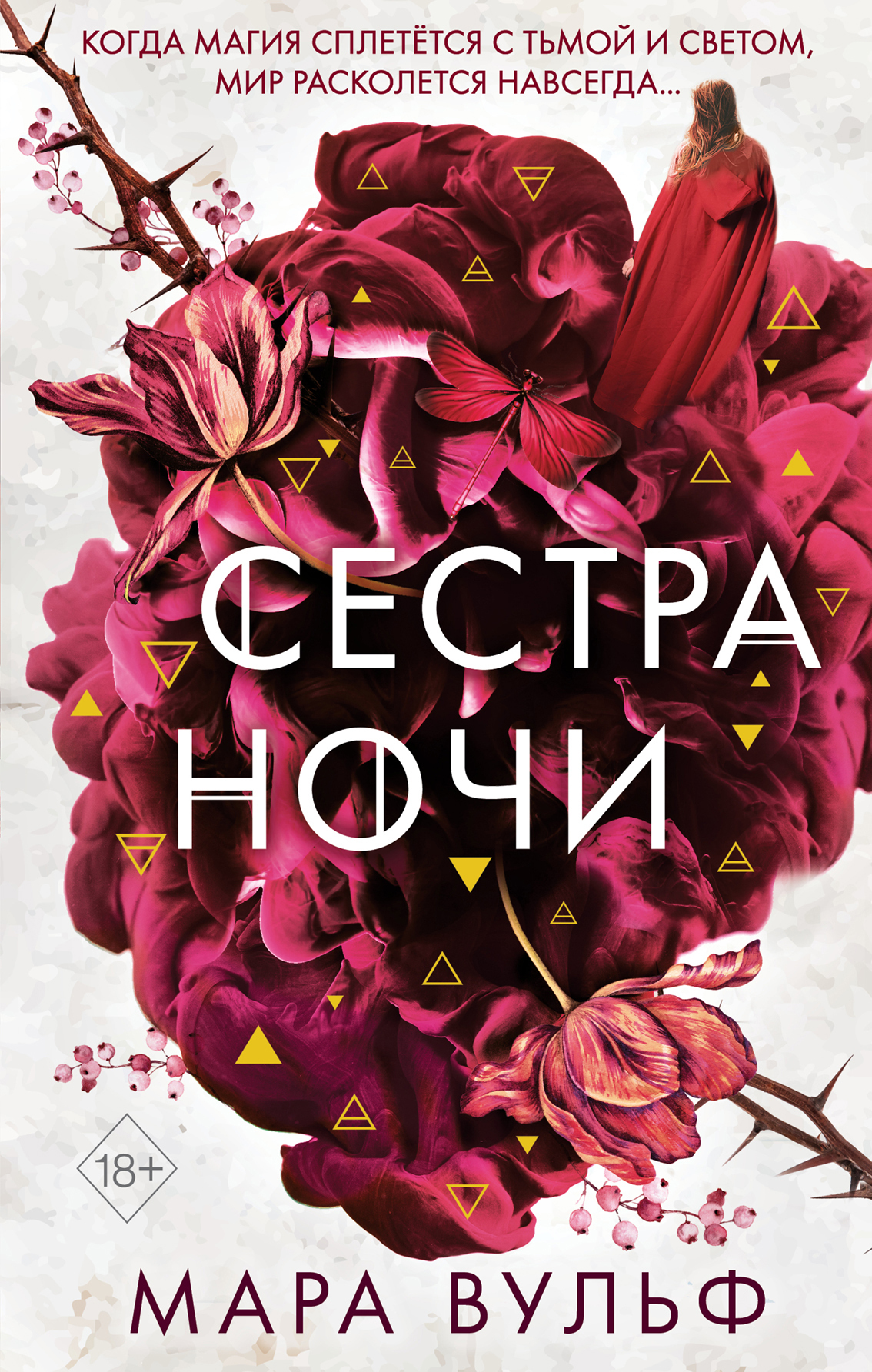 Обложка книги «Сестра ночи»