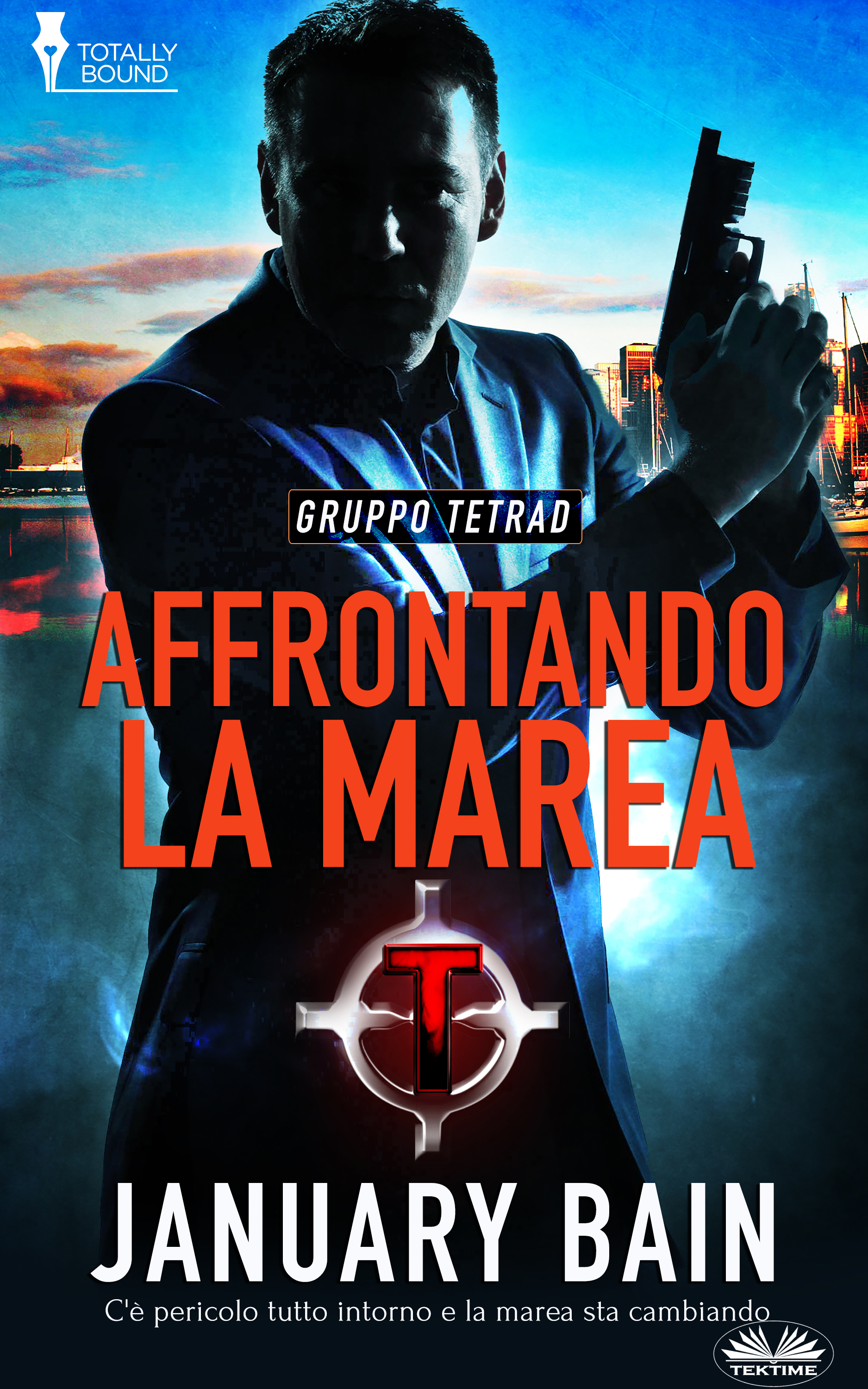 Обложка книги «Affrontando La Marea»