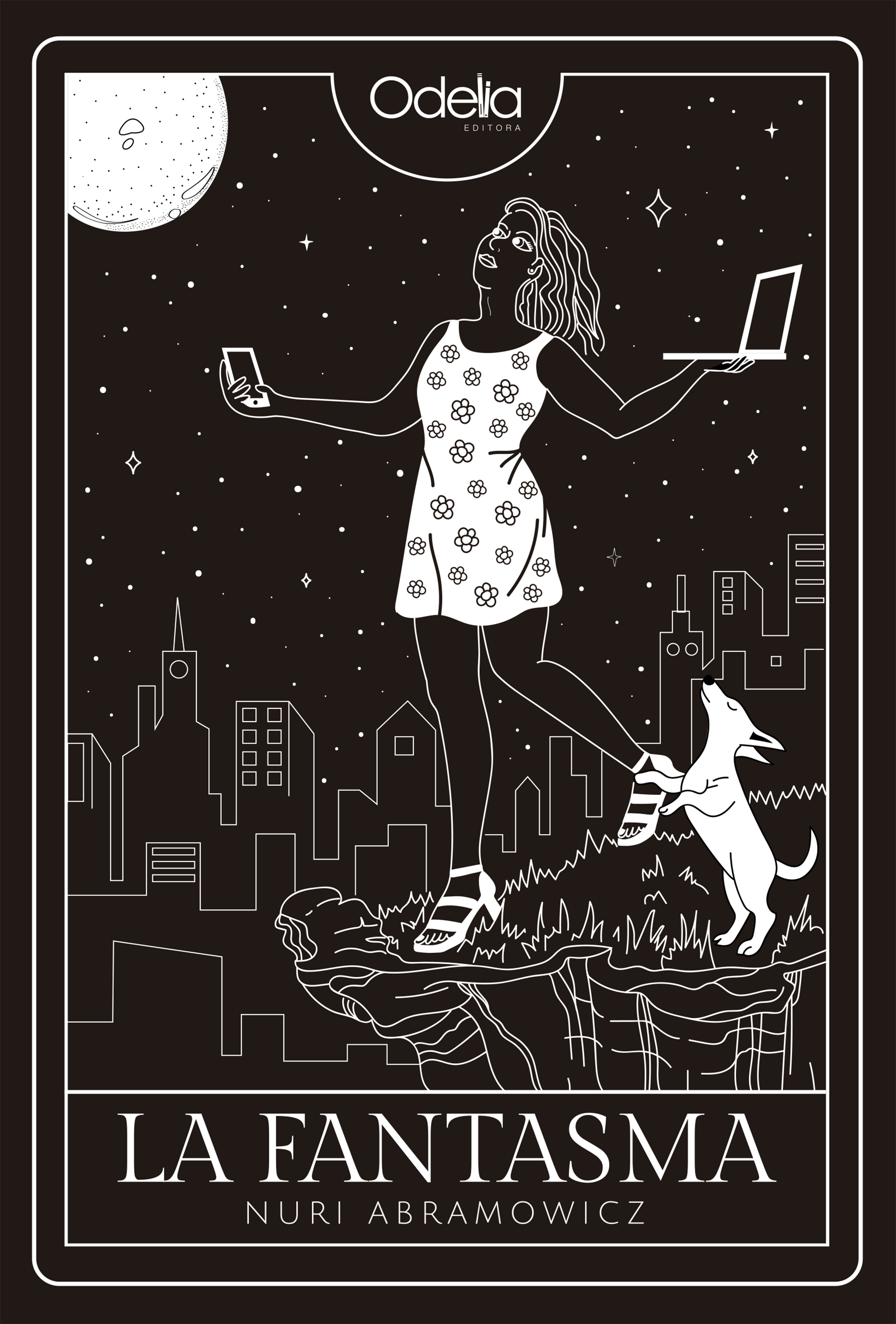 Обложка книги «La Fantasma»