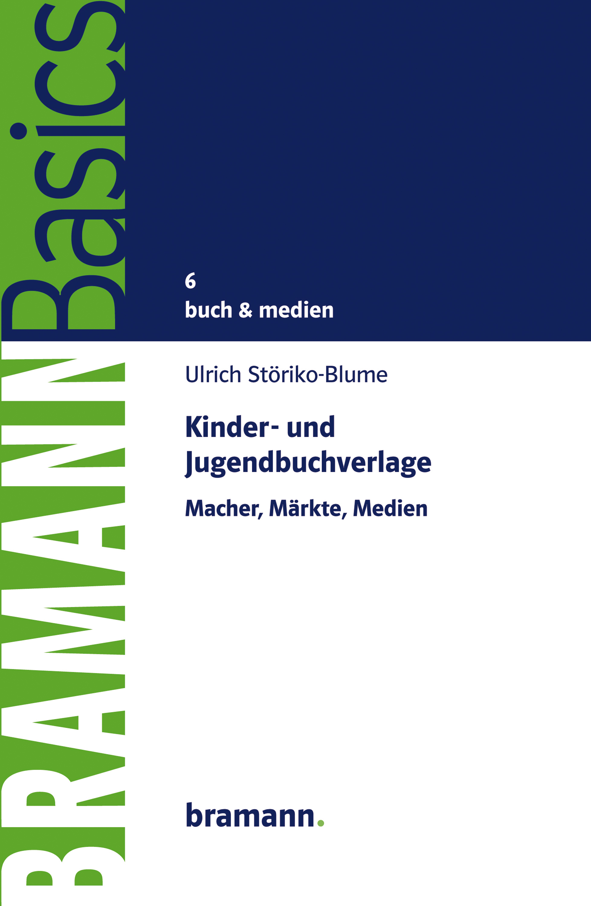 Обложка книги «Kinder- und Jugendbuchverlage»
