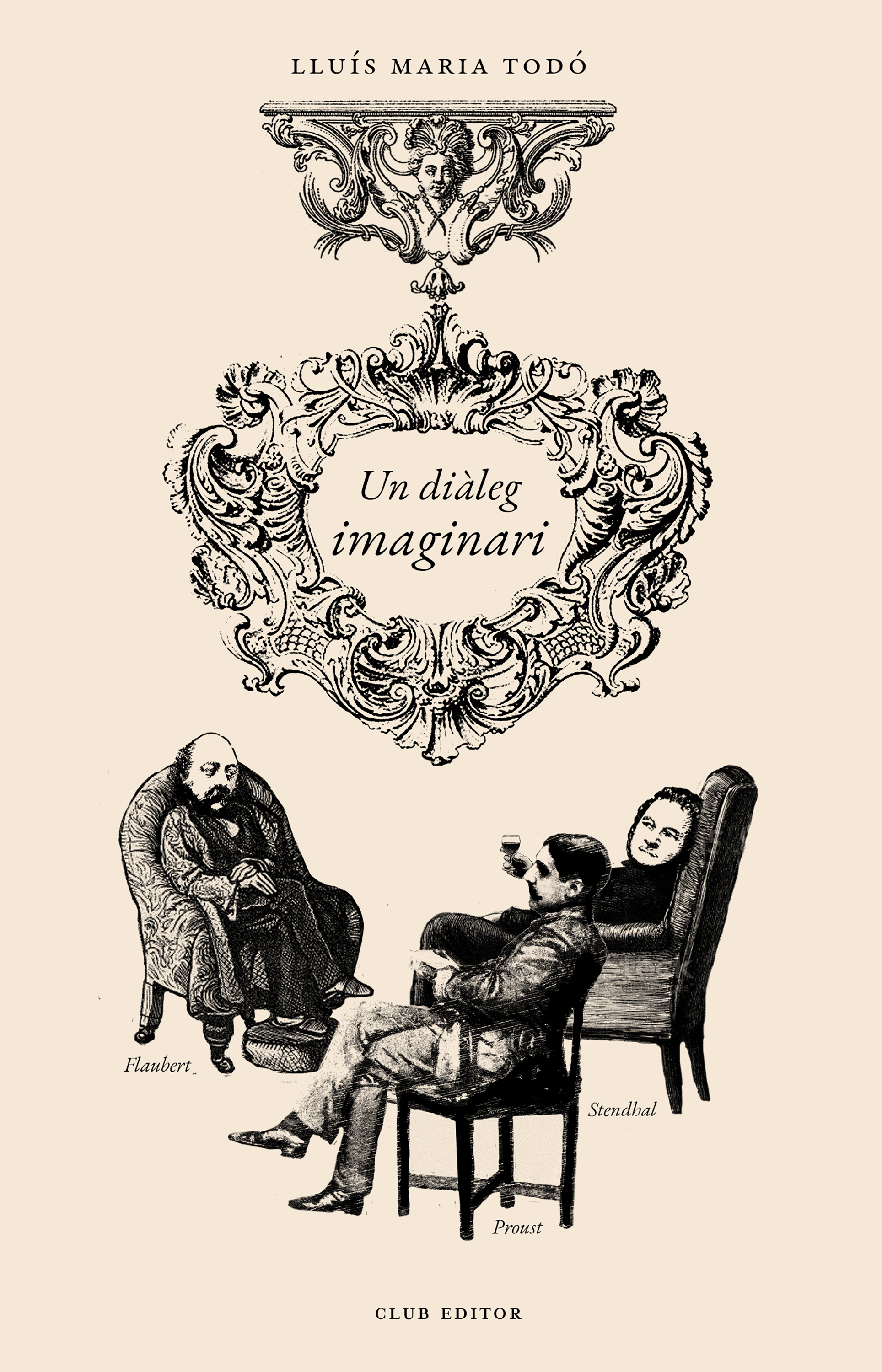 Обложка книги «Un diàleg imaginari»