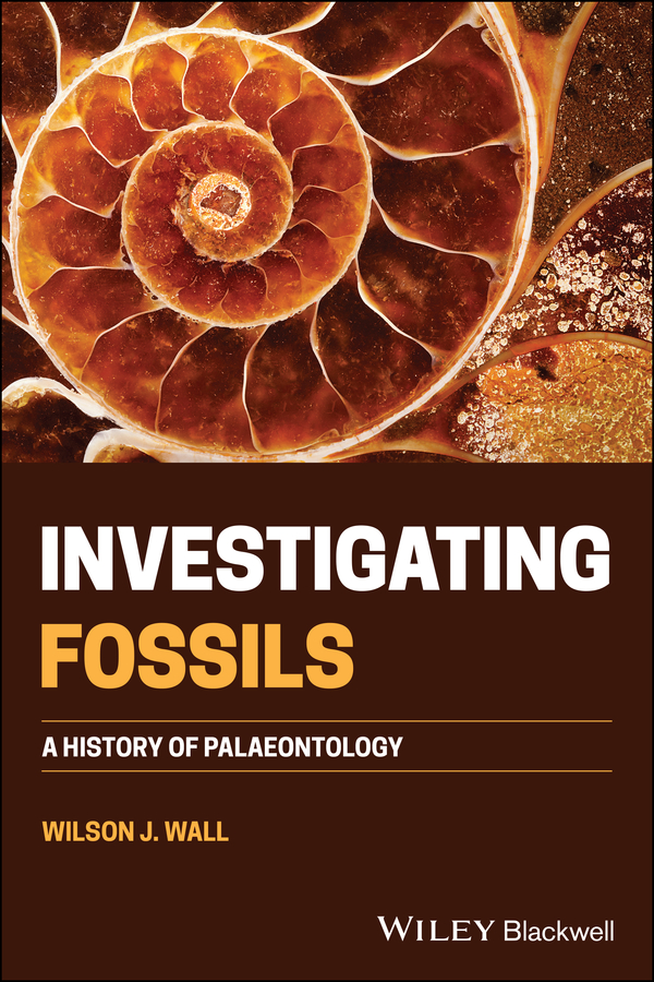 Обложка книги «Investigating Fossils»