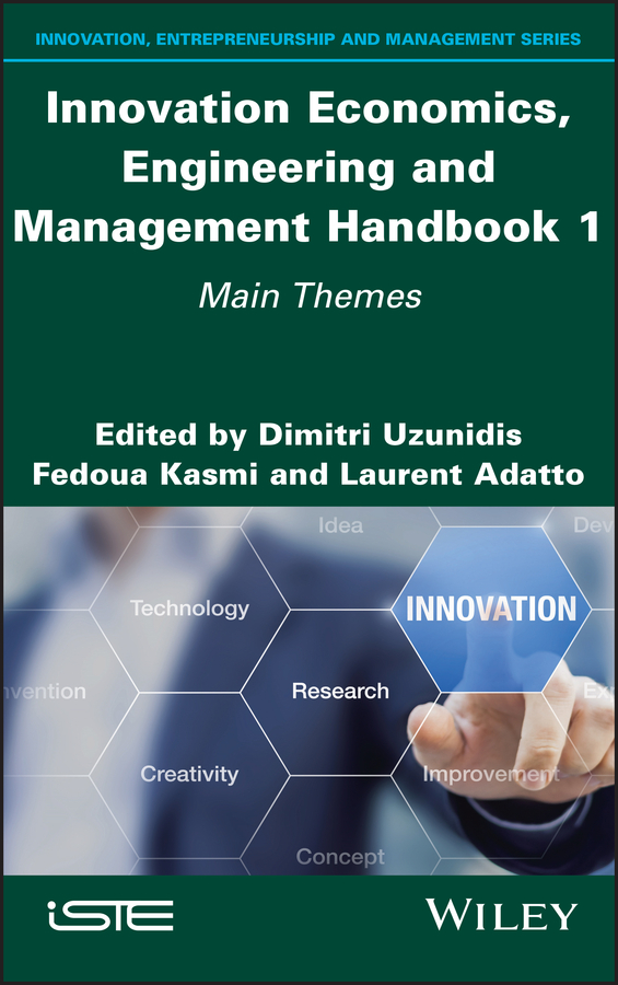 Обложка книги «Innovation Economics, Engineering and Management Handbook 1»
