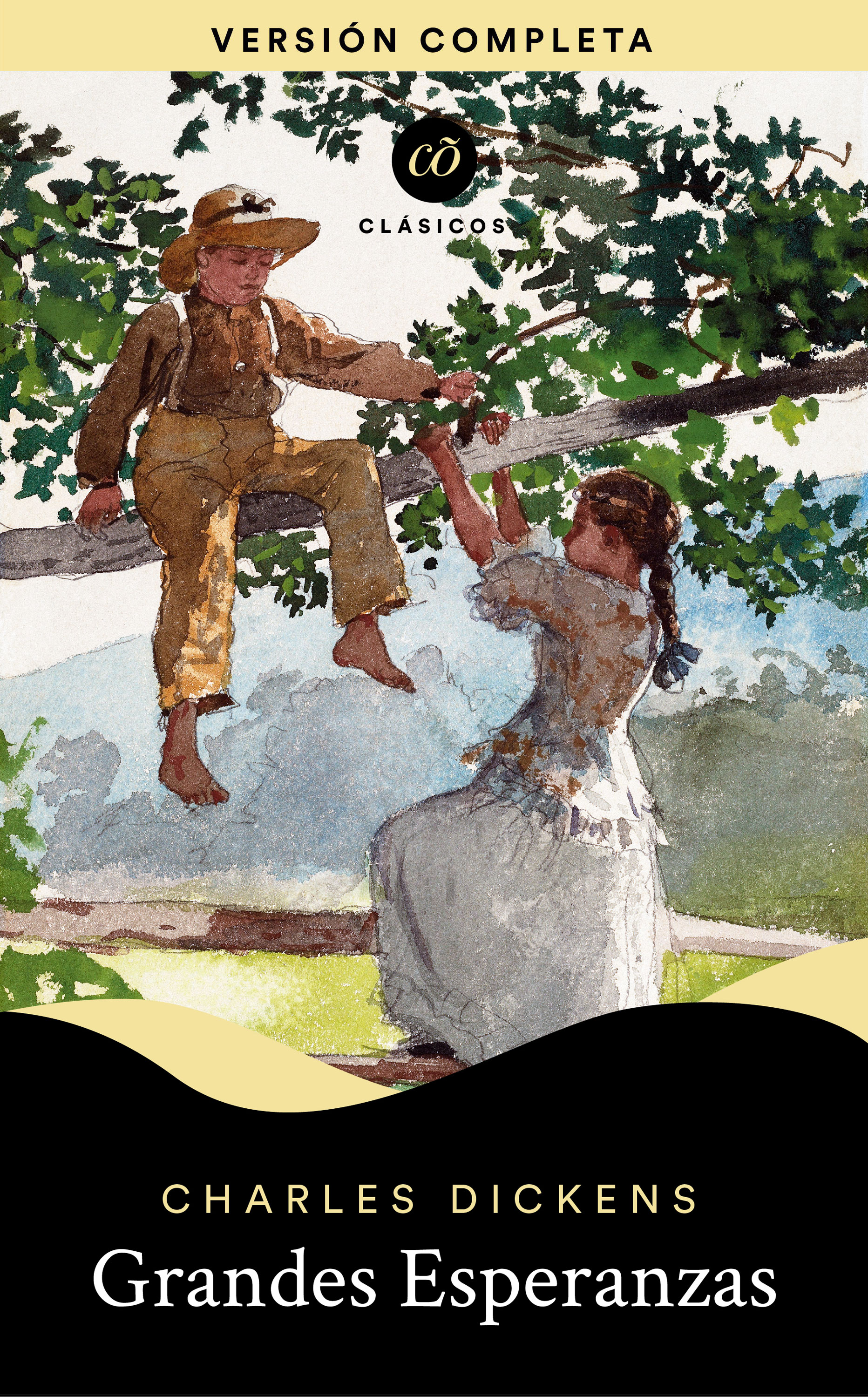 Обложка книги «Grandes Esperanzas»