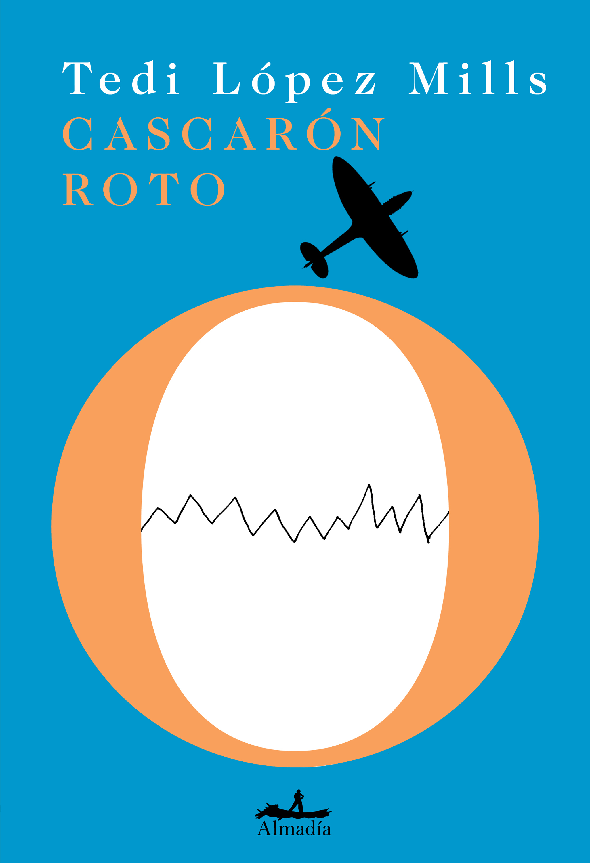 Обложка книги «Cascarón roto»