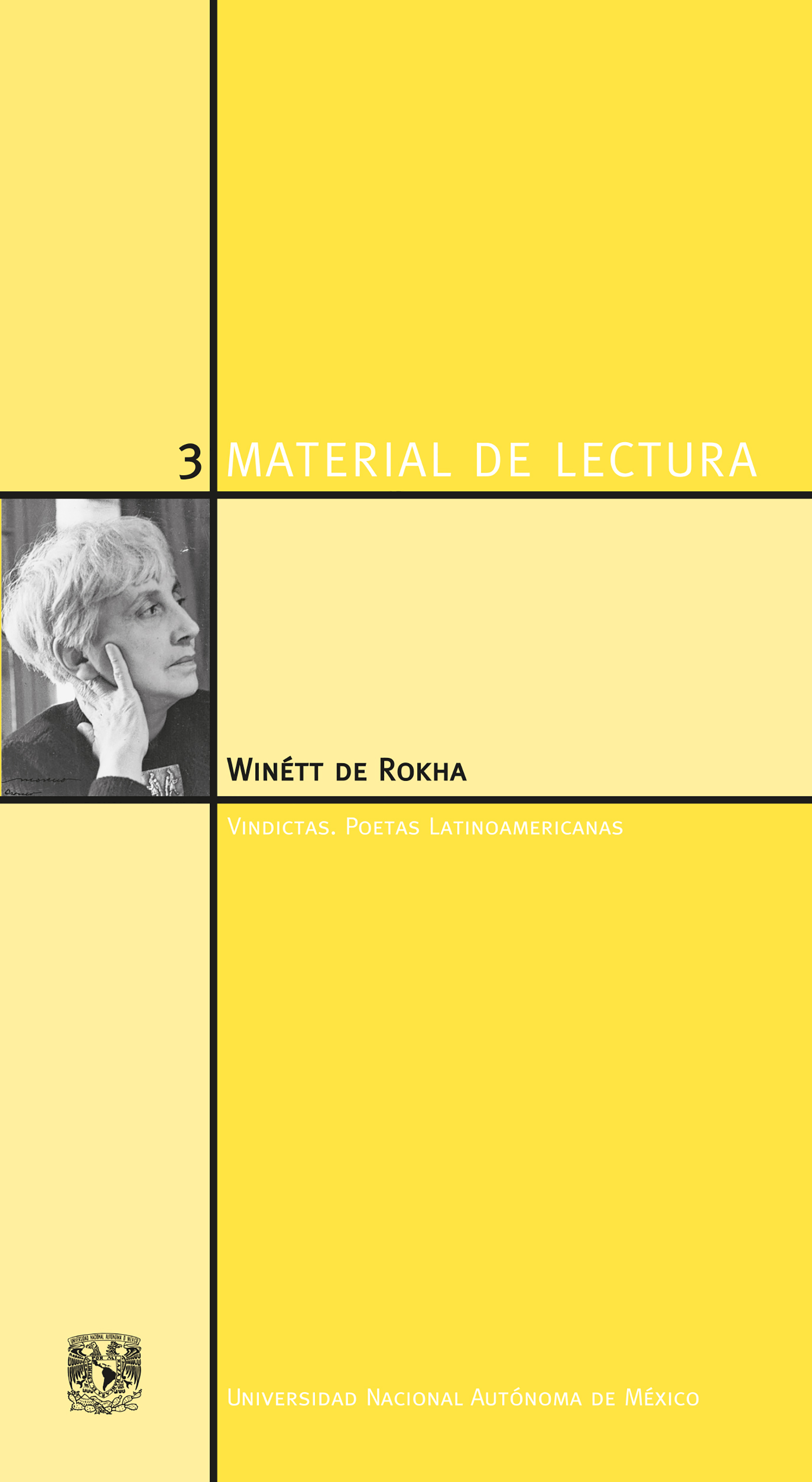 Обложка книги «Winétt de Rokha»