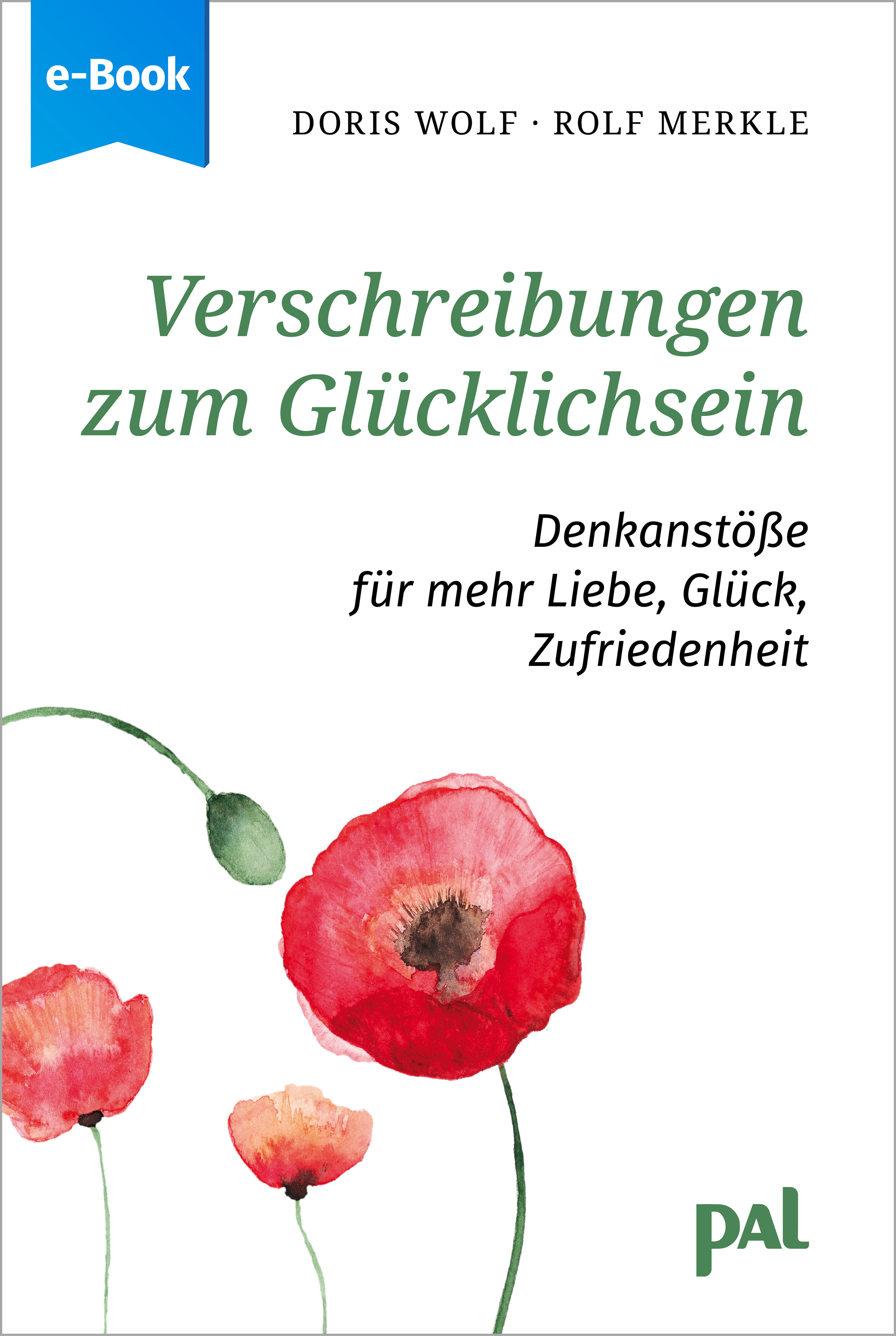 Обложка книги «Verschreibungen zum Glücklichsein»