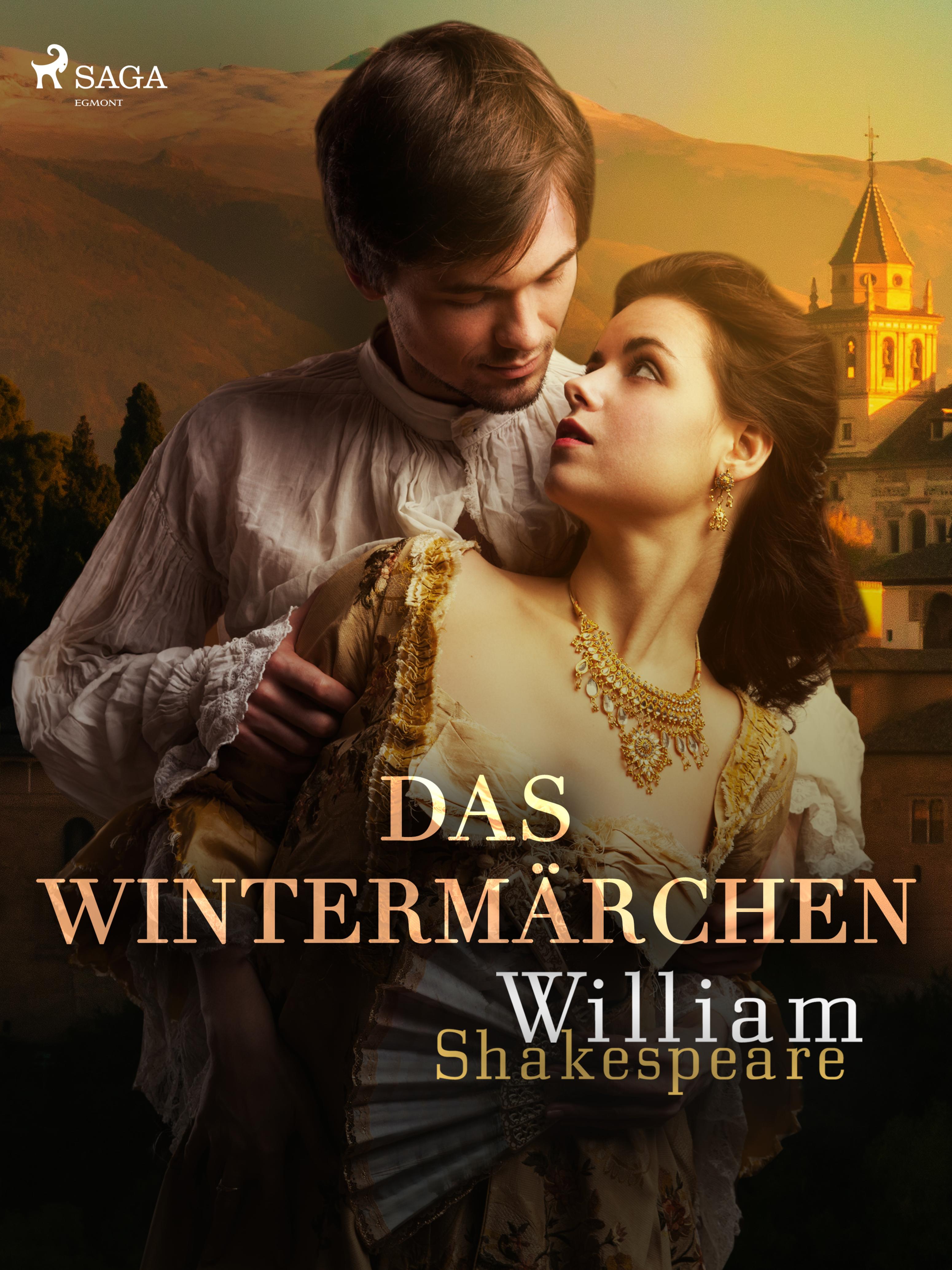 Обложка книги «Das Wintermärchen»