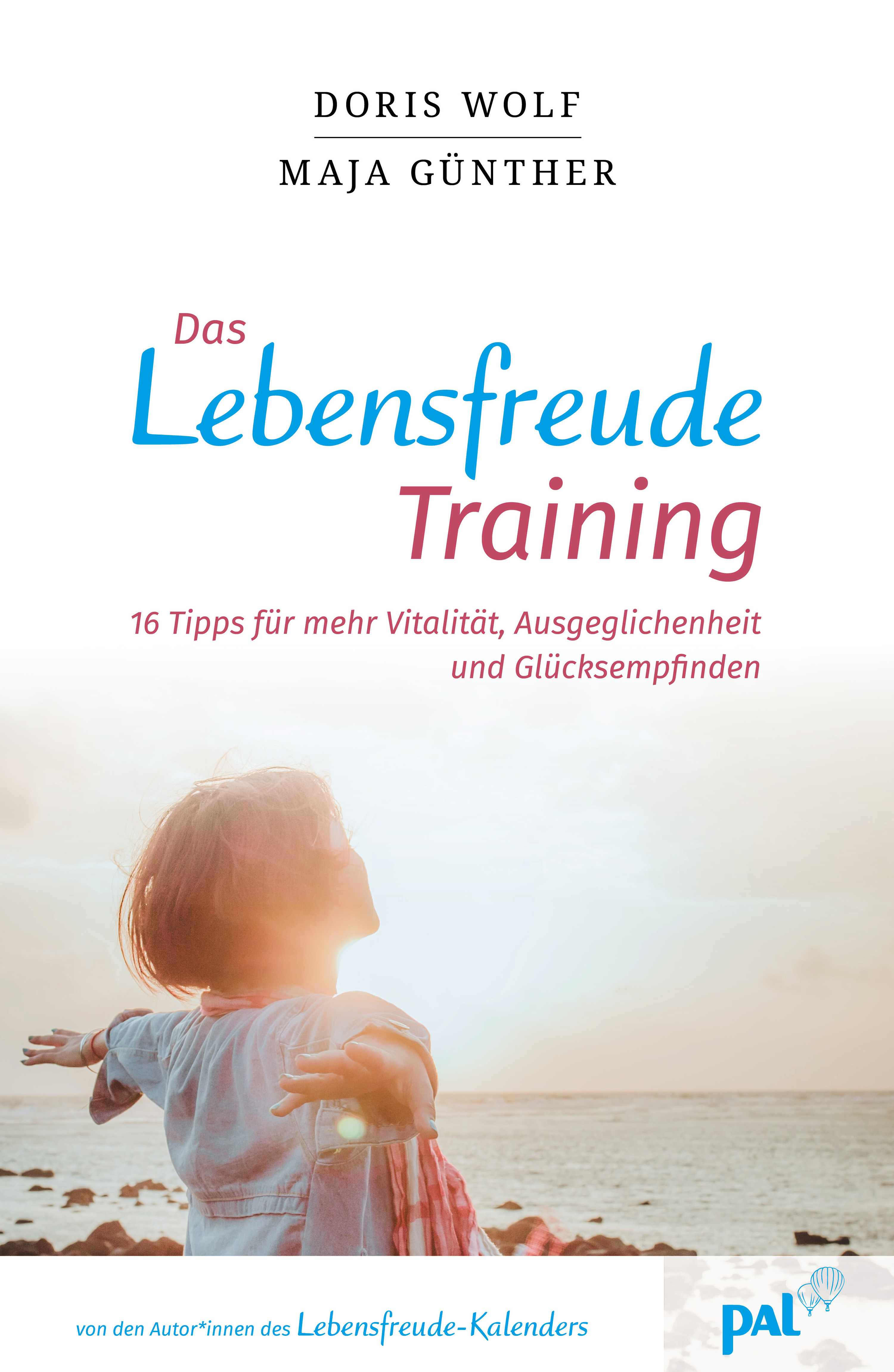 Обложка книги «Das Lebensfreude-Training»