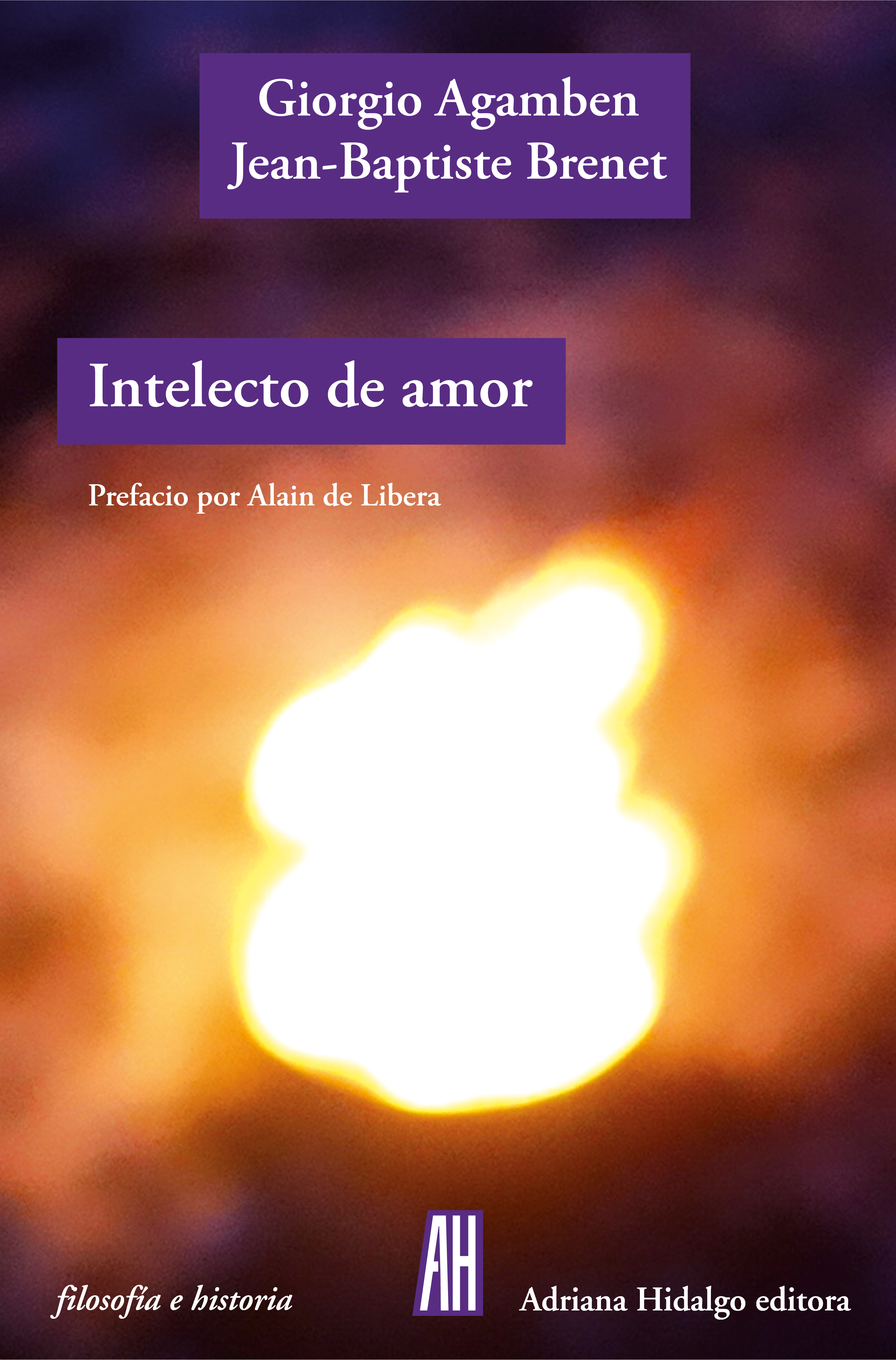 Обложка книги «Intelecto de amor»