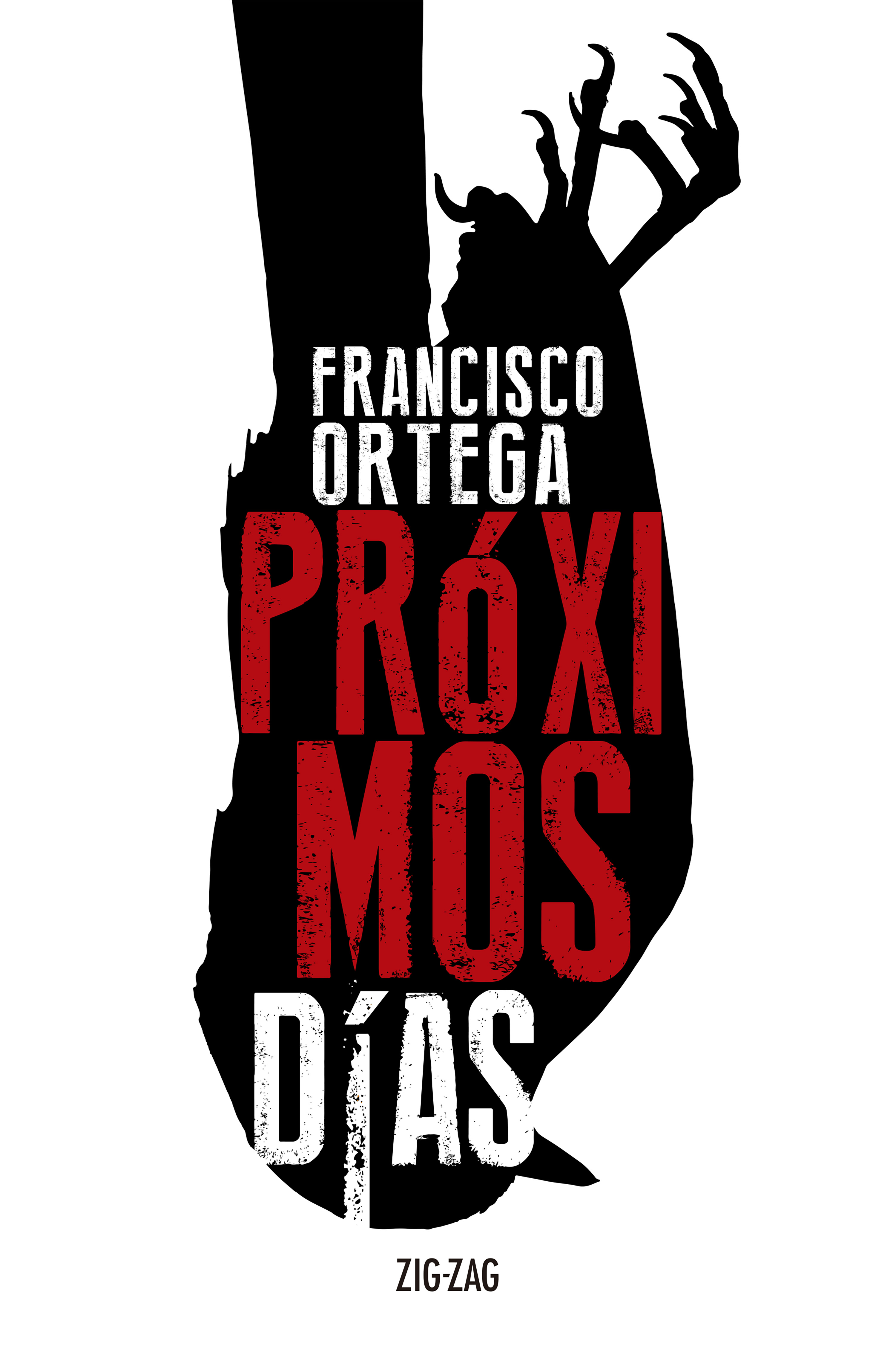 Обложка книги «Próximos días»