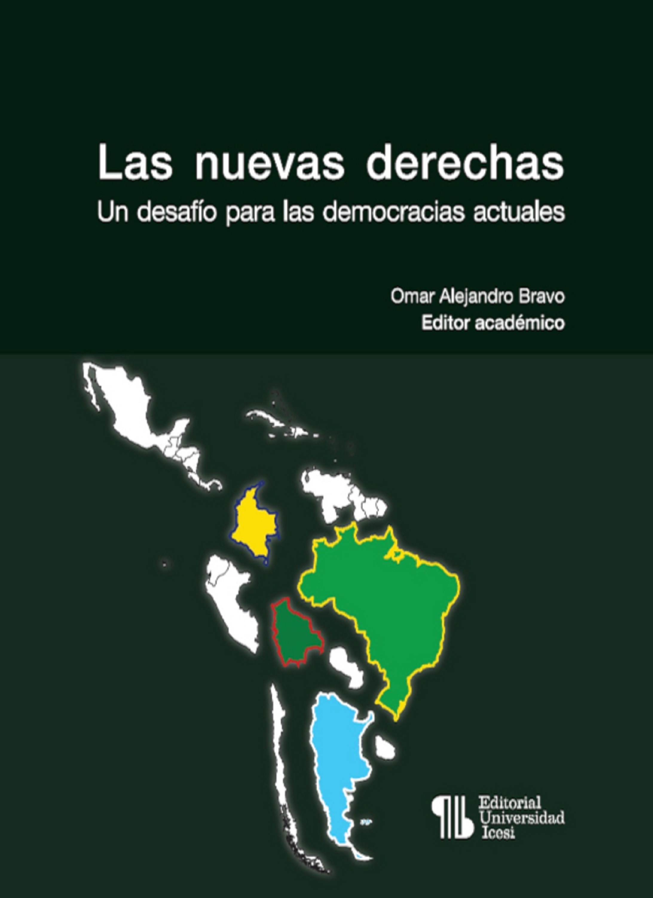 Обложка книги «Las nuevas derechas»
