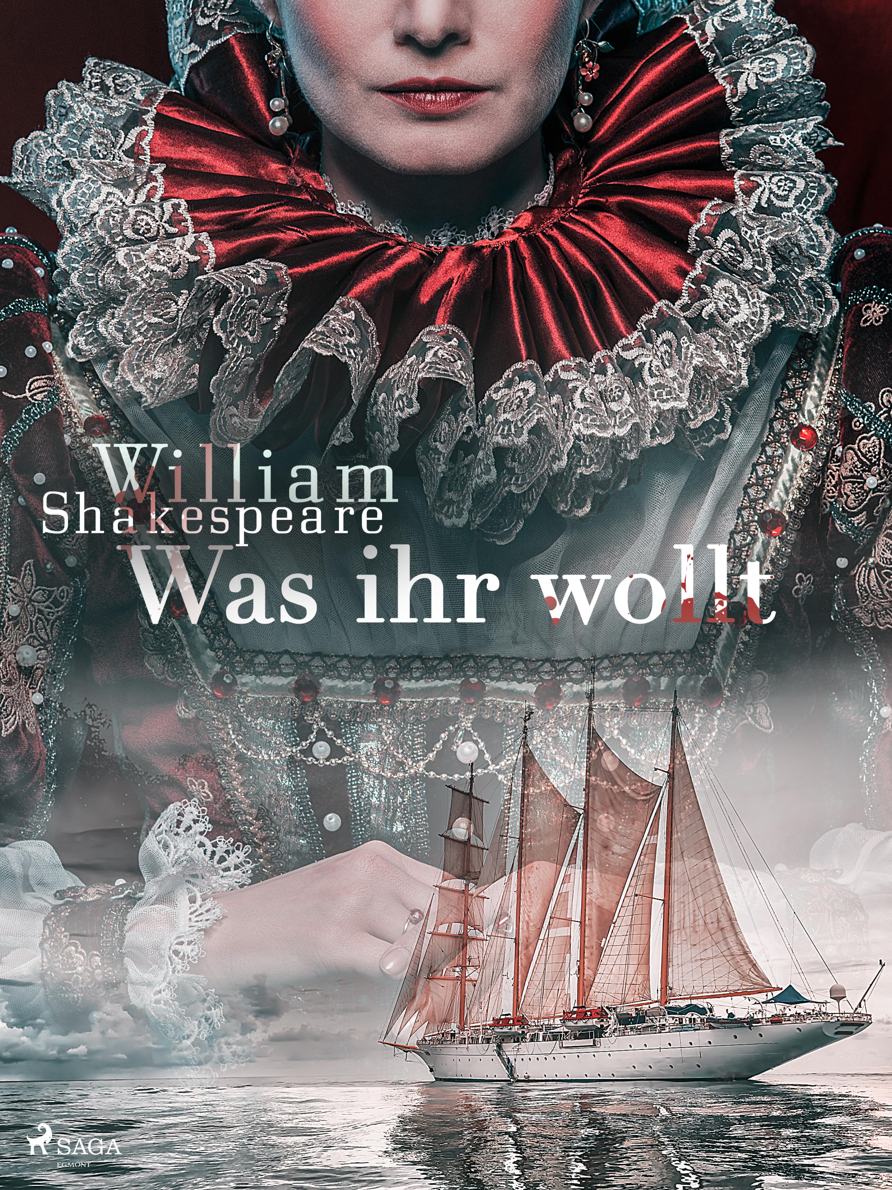 Обложка книги «Was ihr wollt»