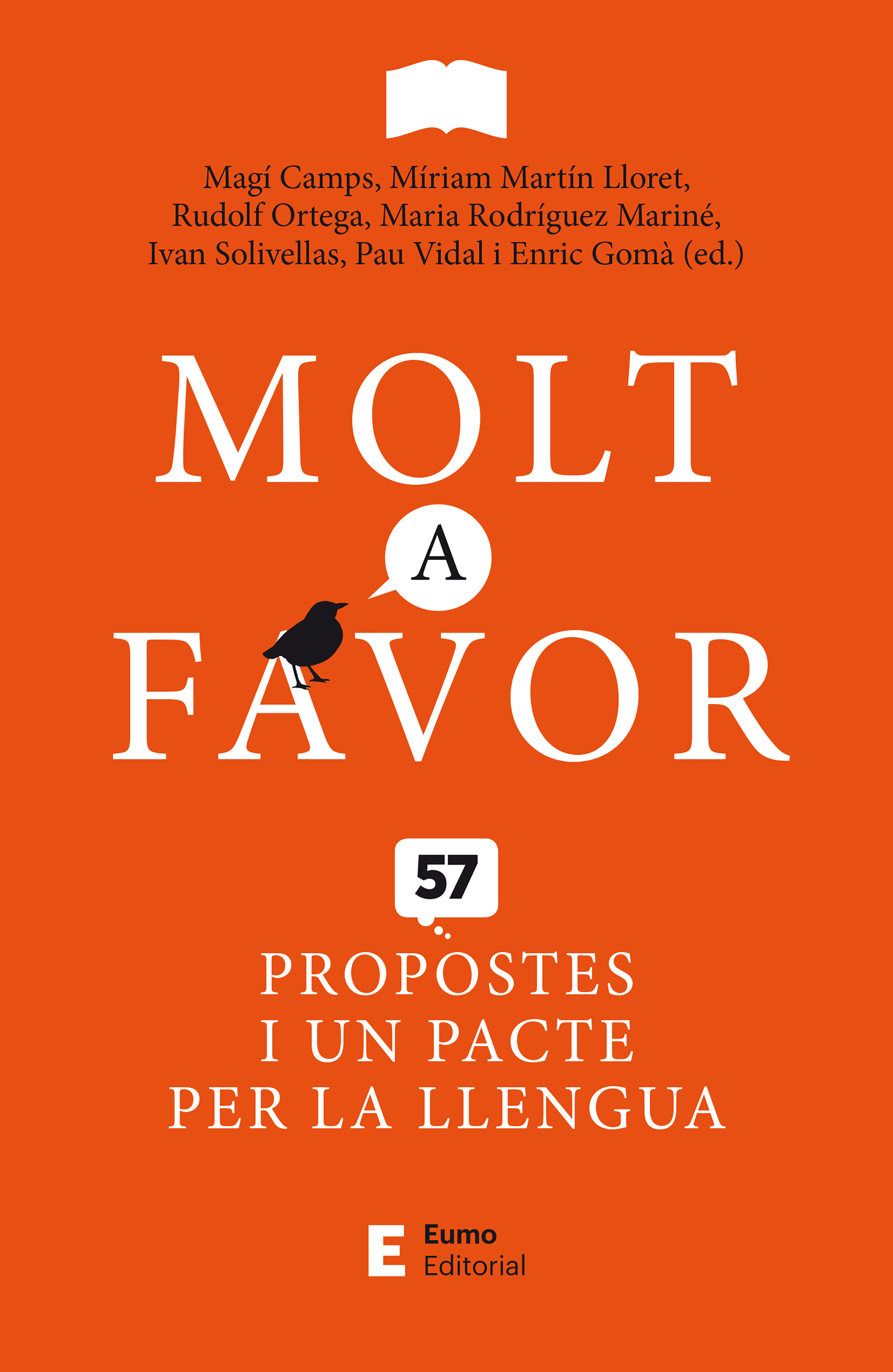 Обложка книги «Molt a favor»