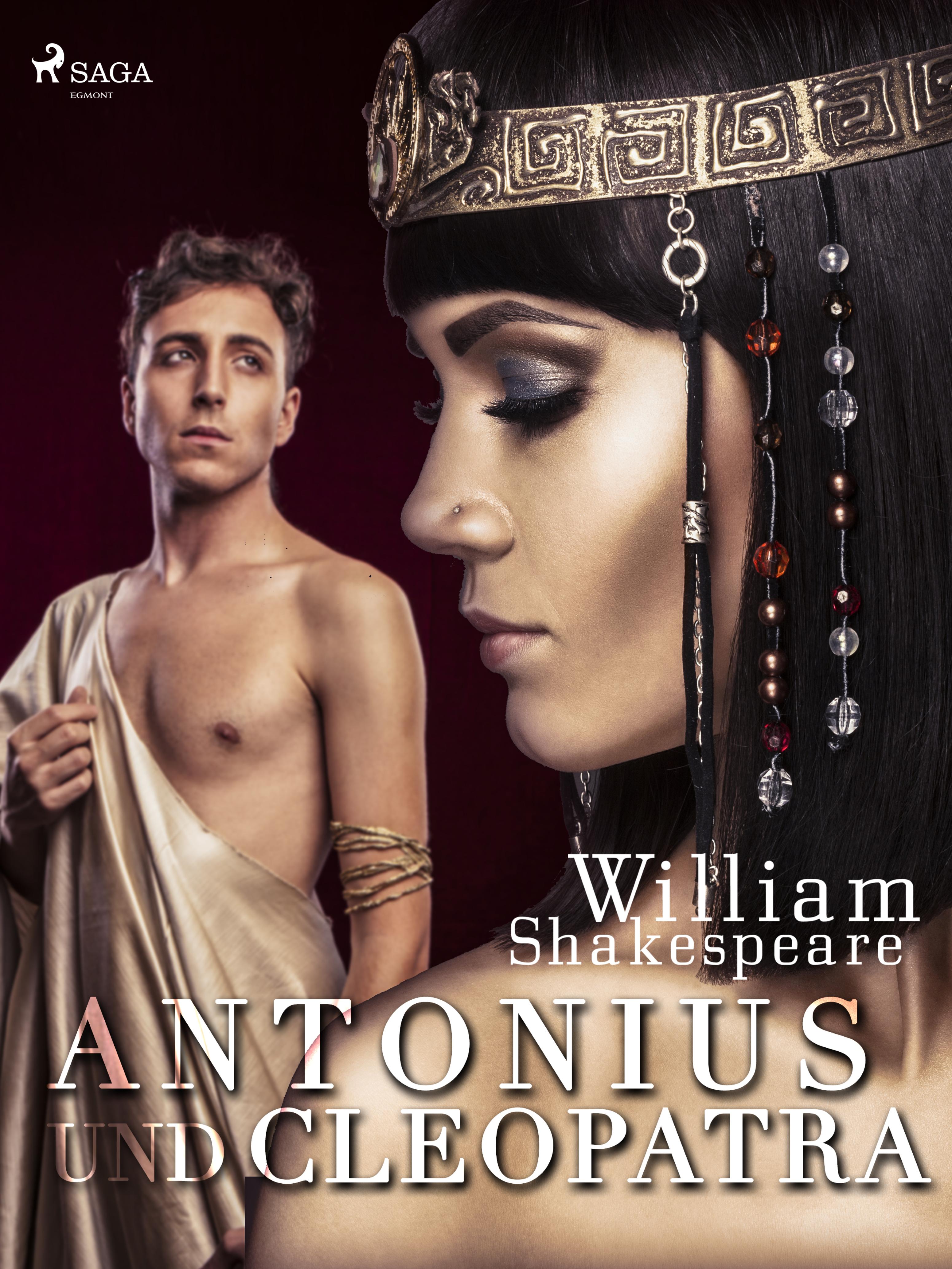 Обложка книги «Antonius und Cleopatra»