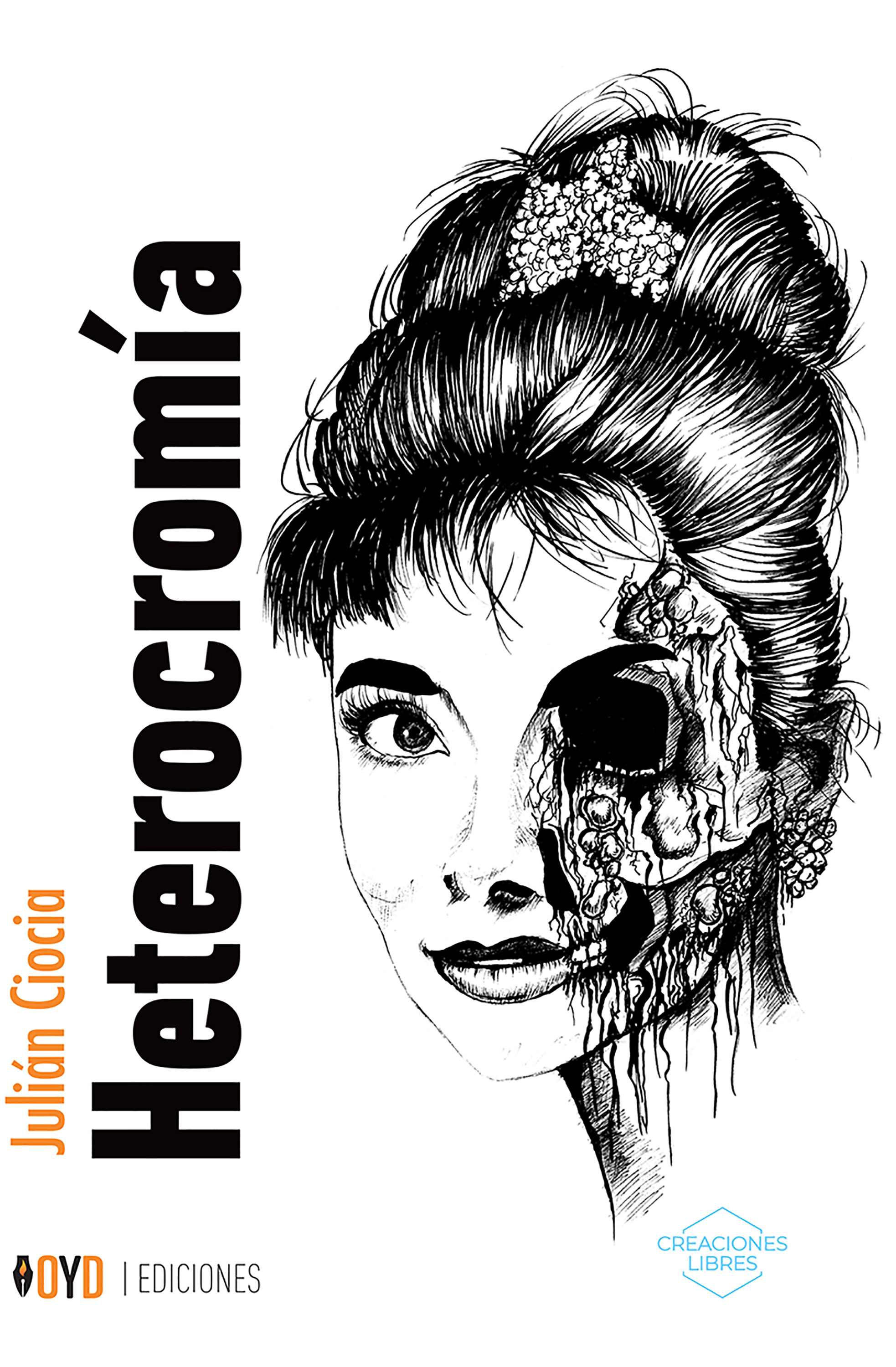 Обложка книги «Heterocromía»