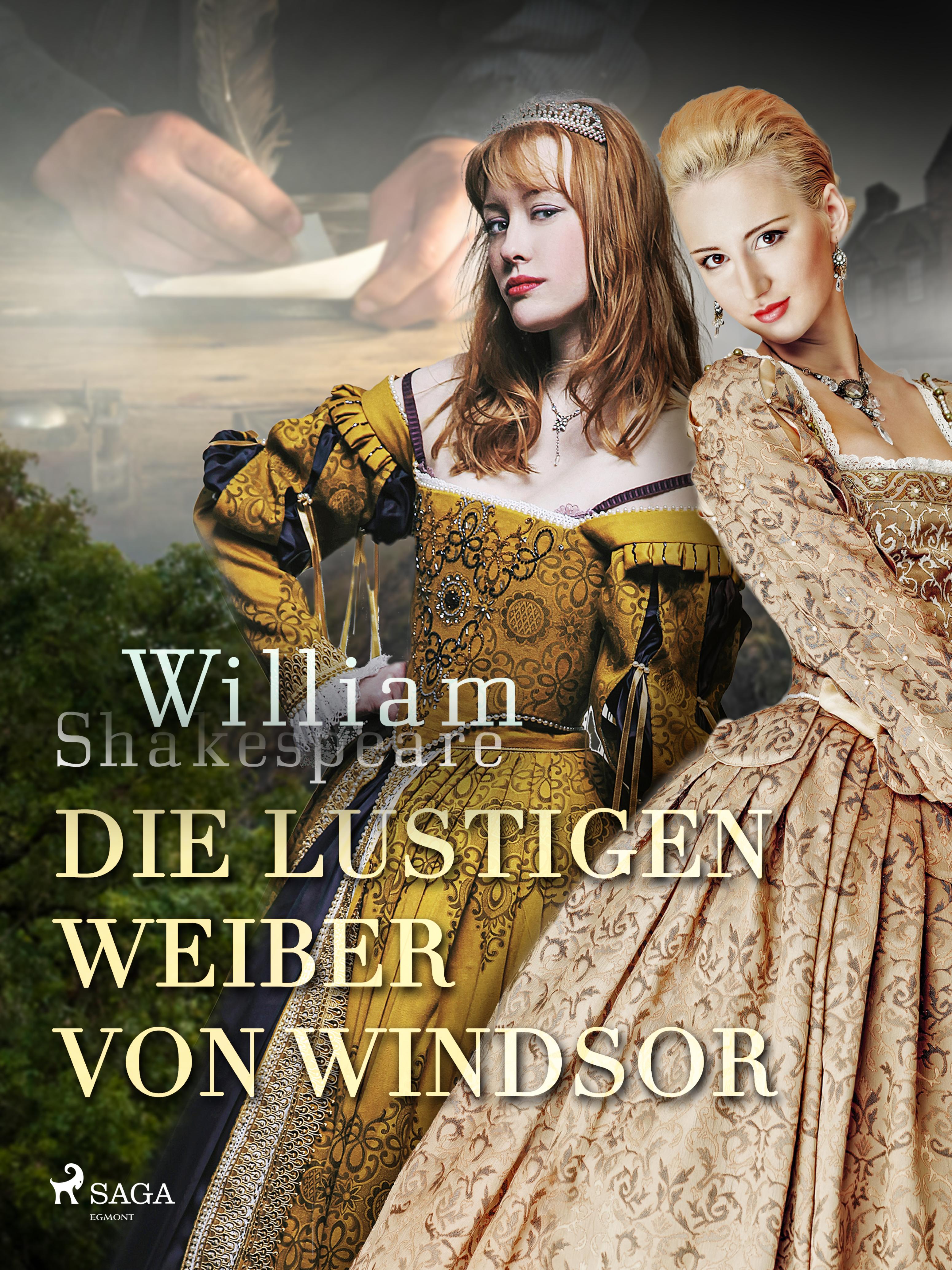 Обложка книги «Die lustigen Weiber von Windsor»
