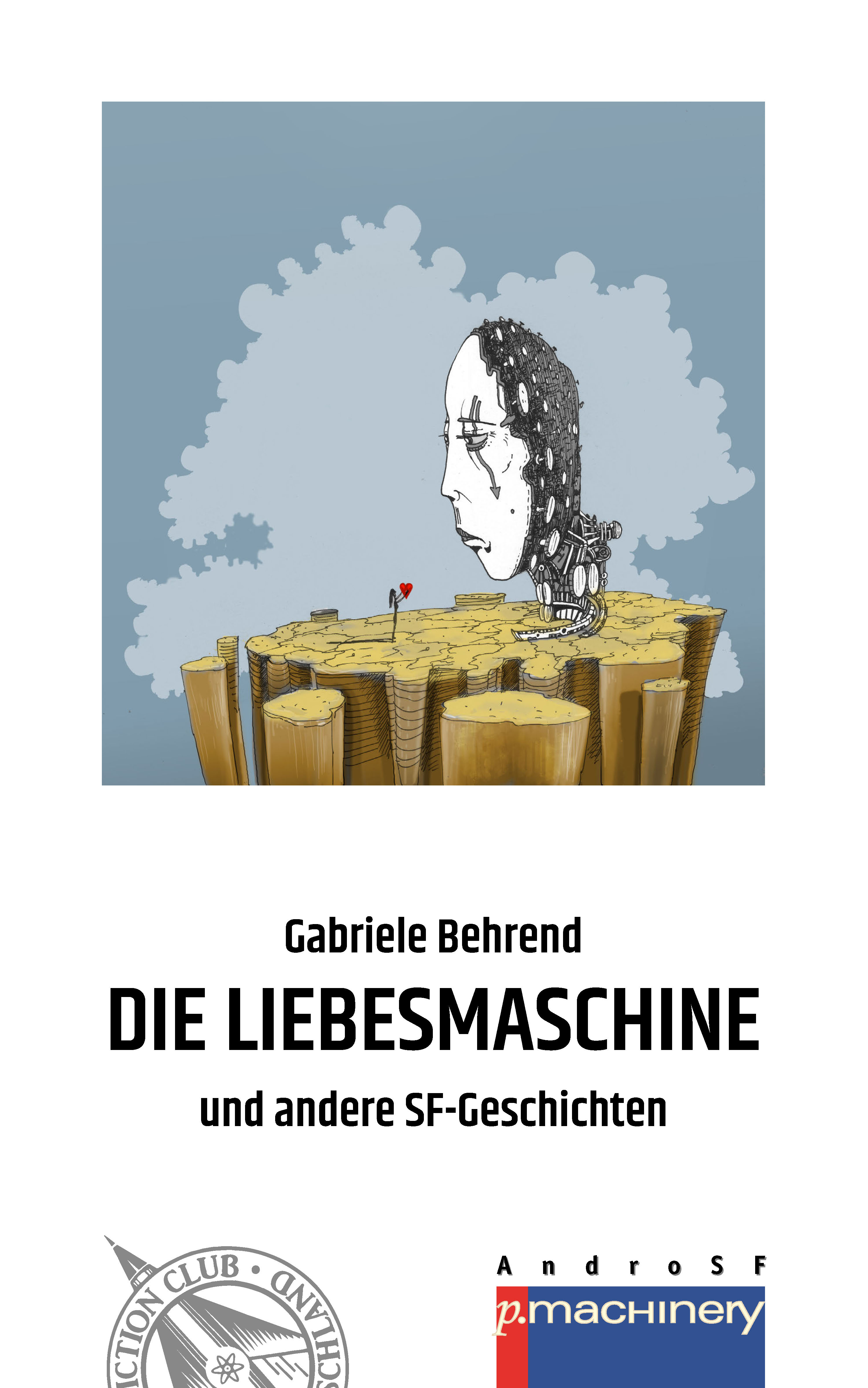 Обложка книги «DIE LIEBESMASCHINE»