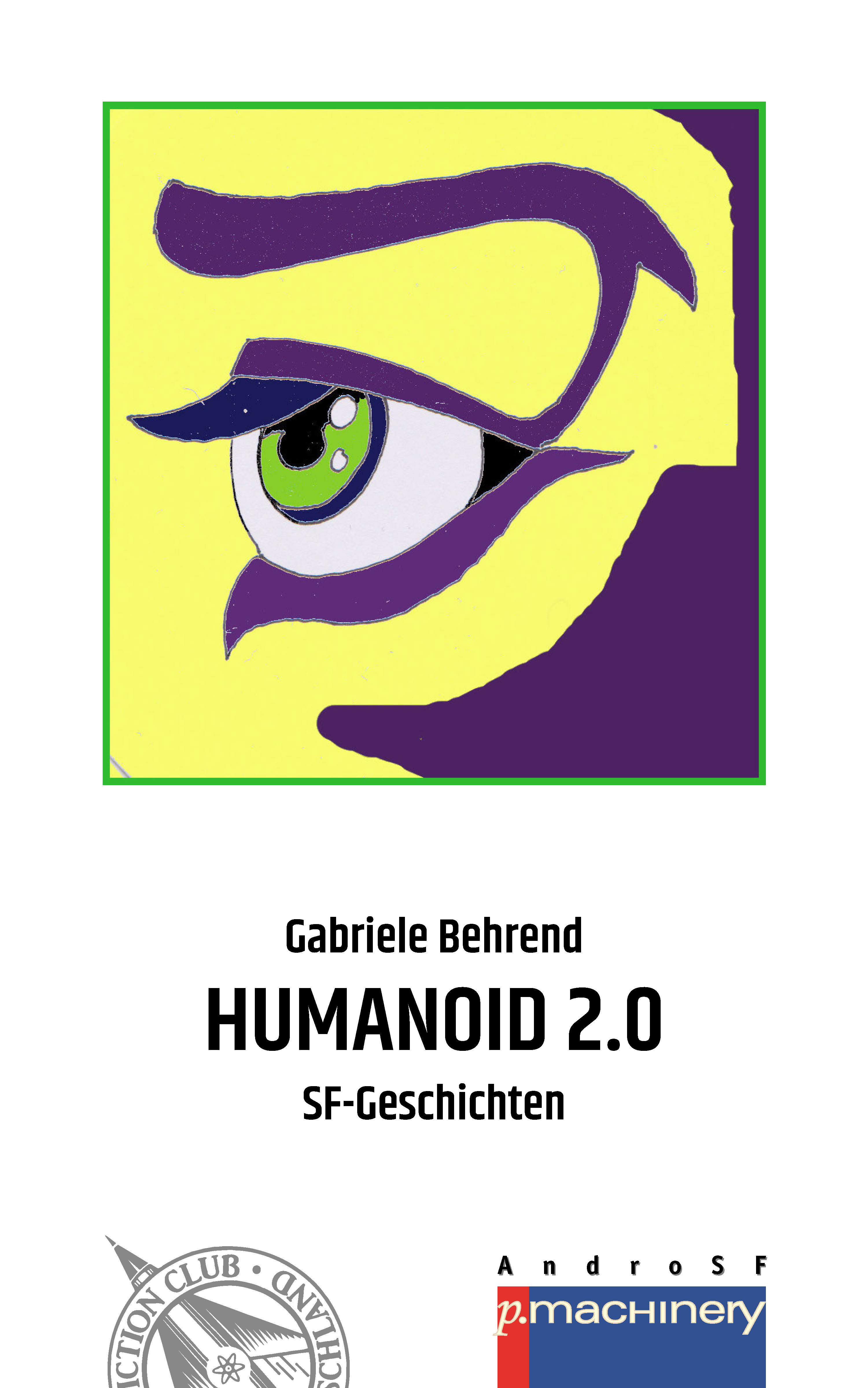 Обложка книги «HUMANOID 2.0»
