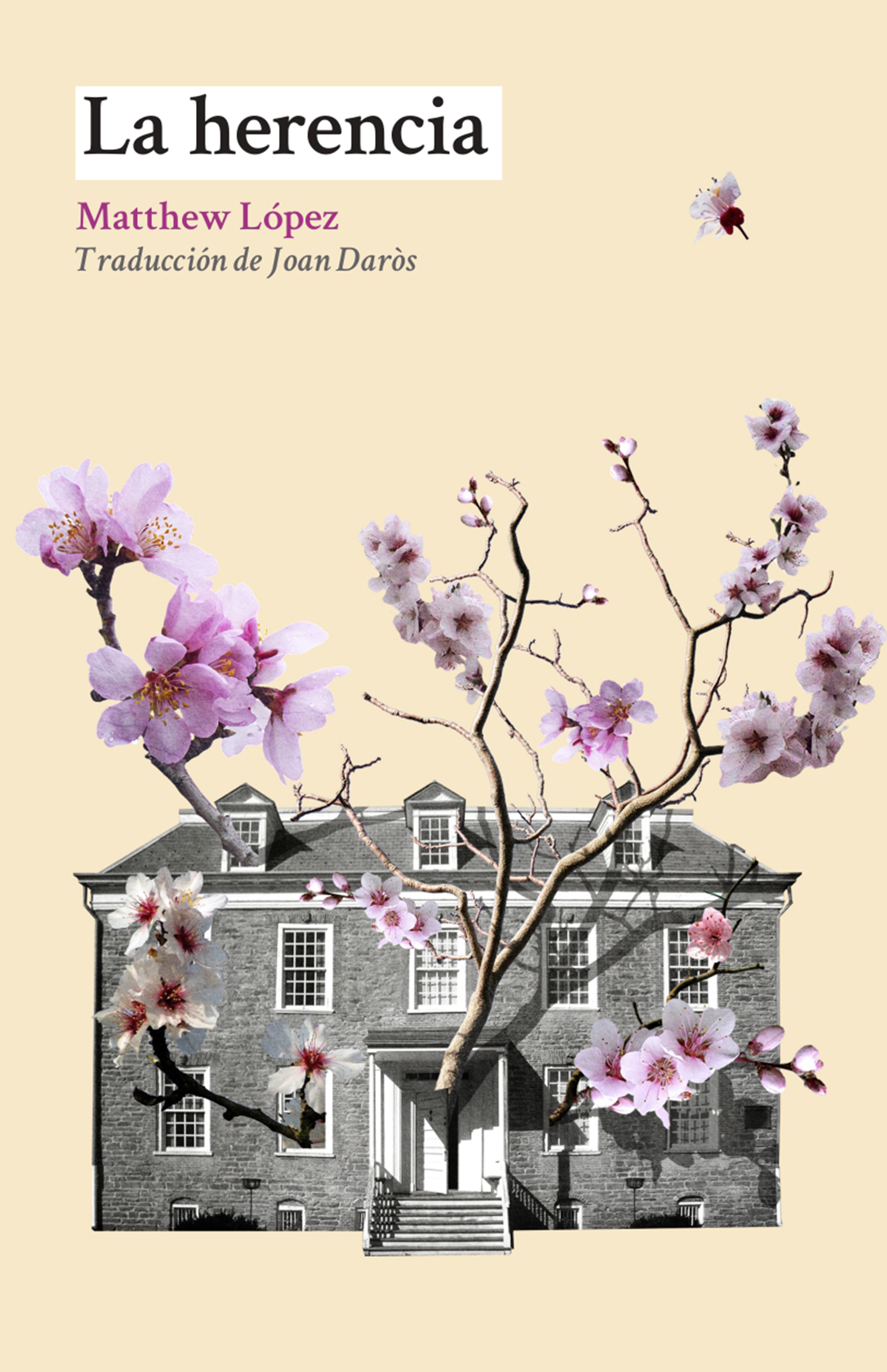 Обложка книги «La herencia»