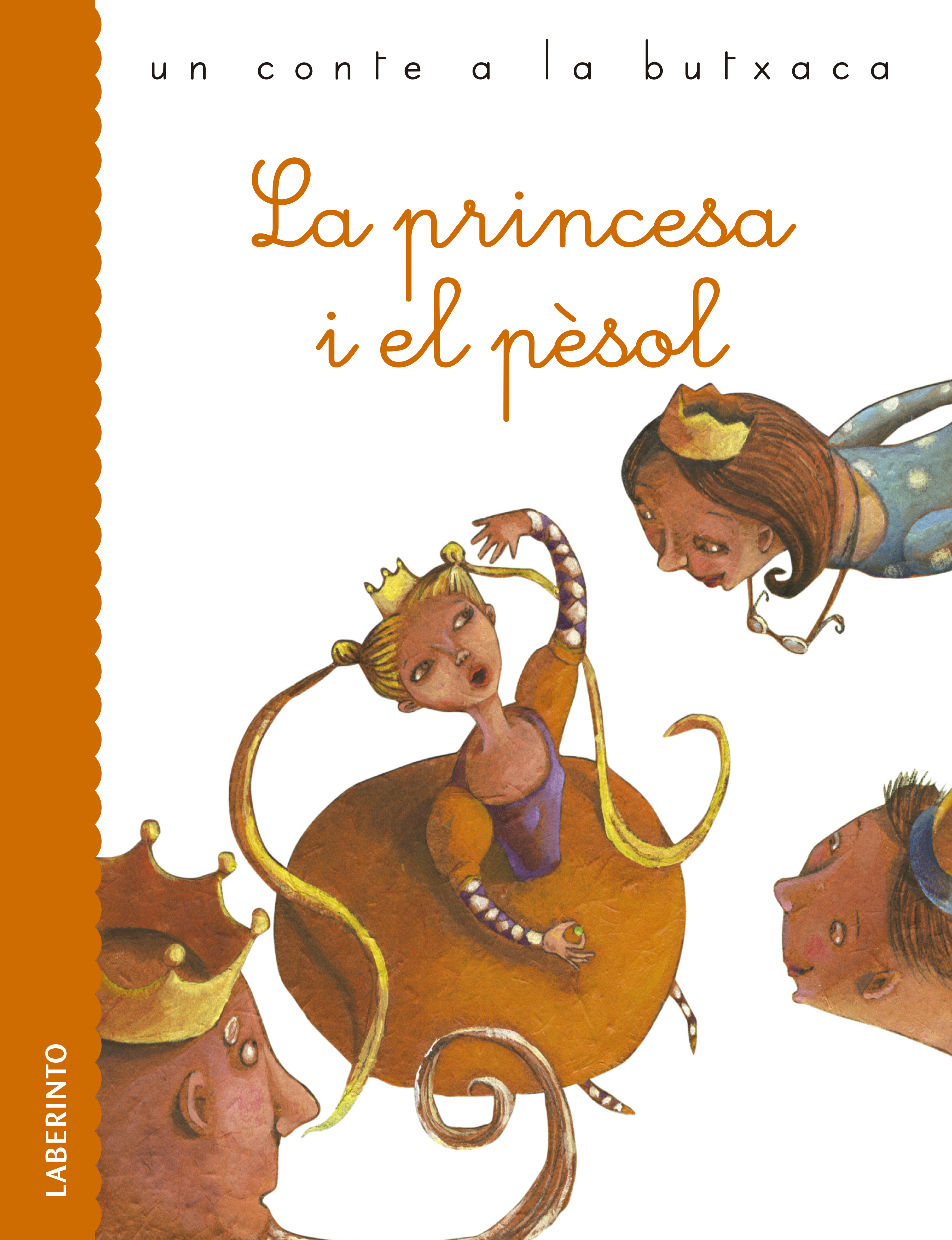 Обложка книги «La princesa i el pèsol»