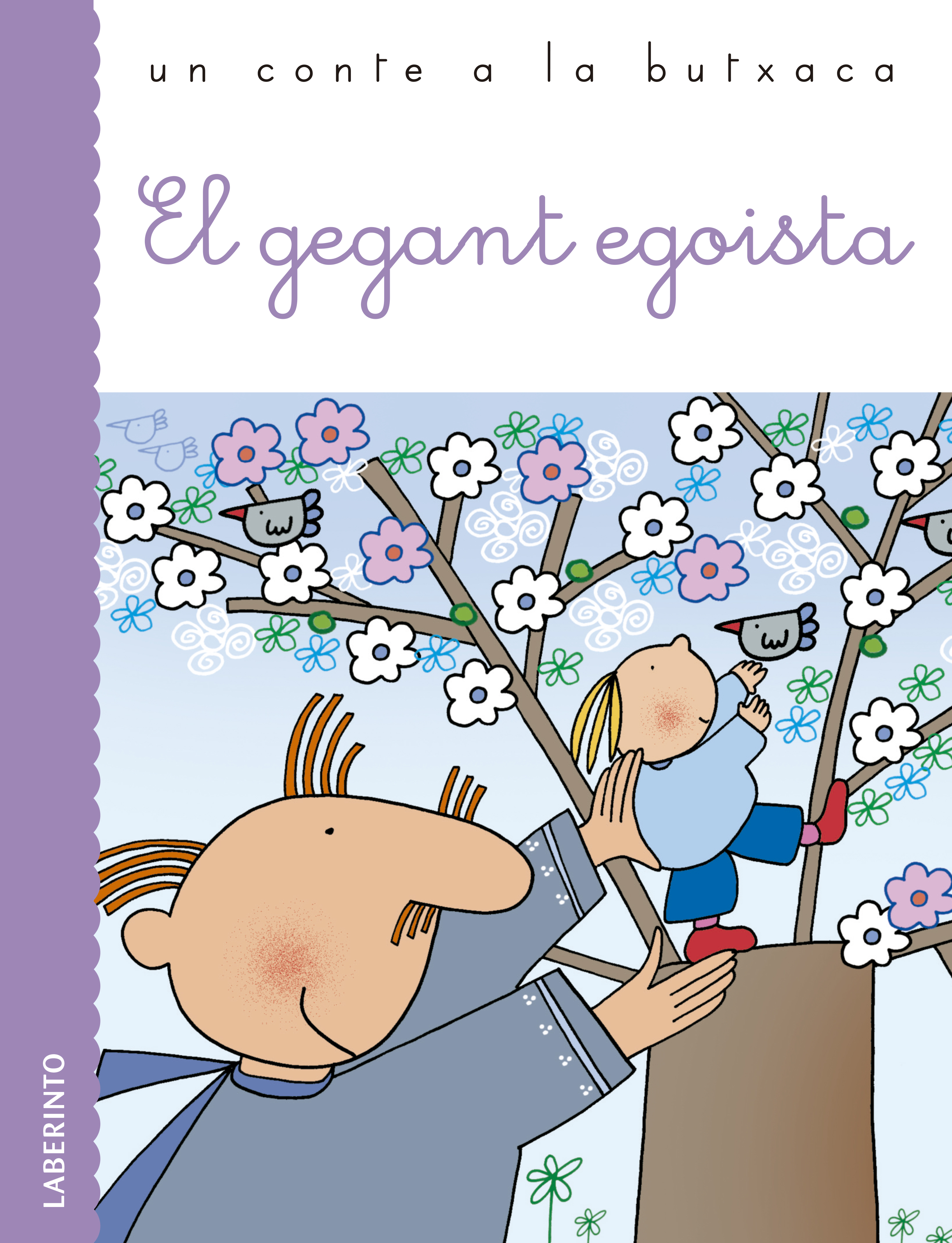 Обложка книги «El gegant egoista»