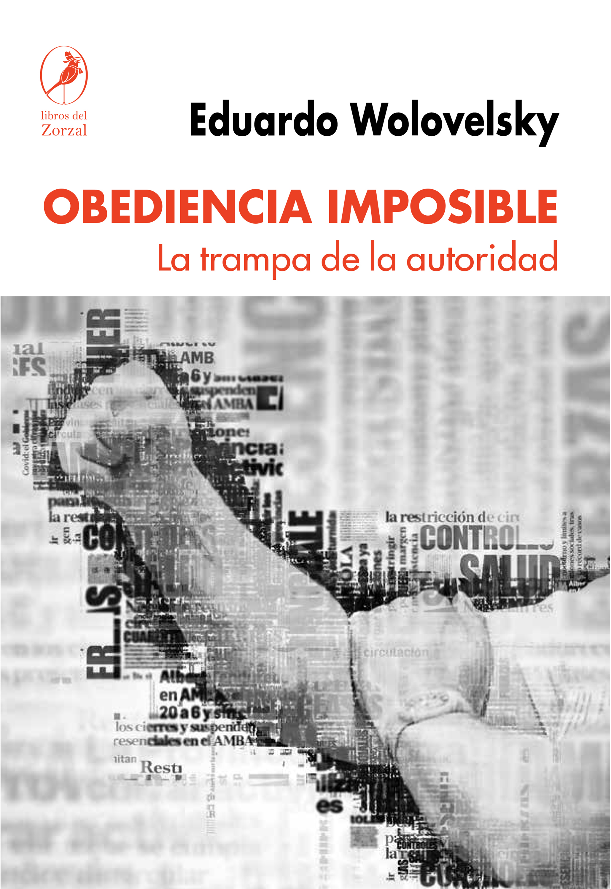 Обложка книги «Obediencia imposible»