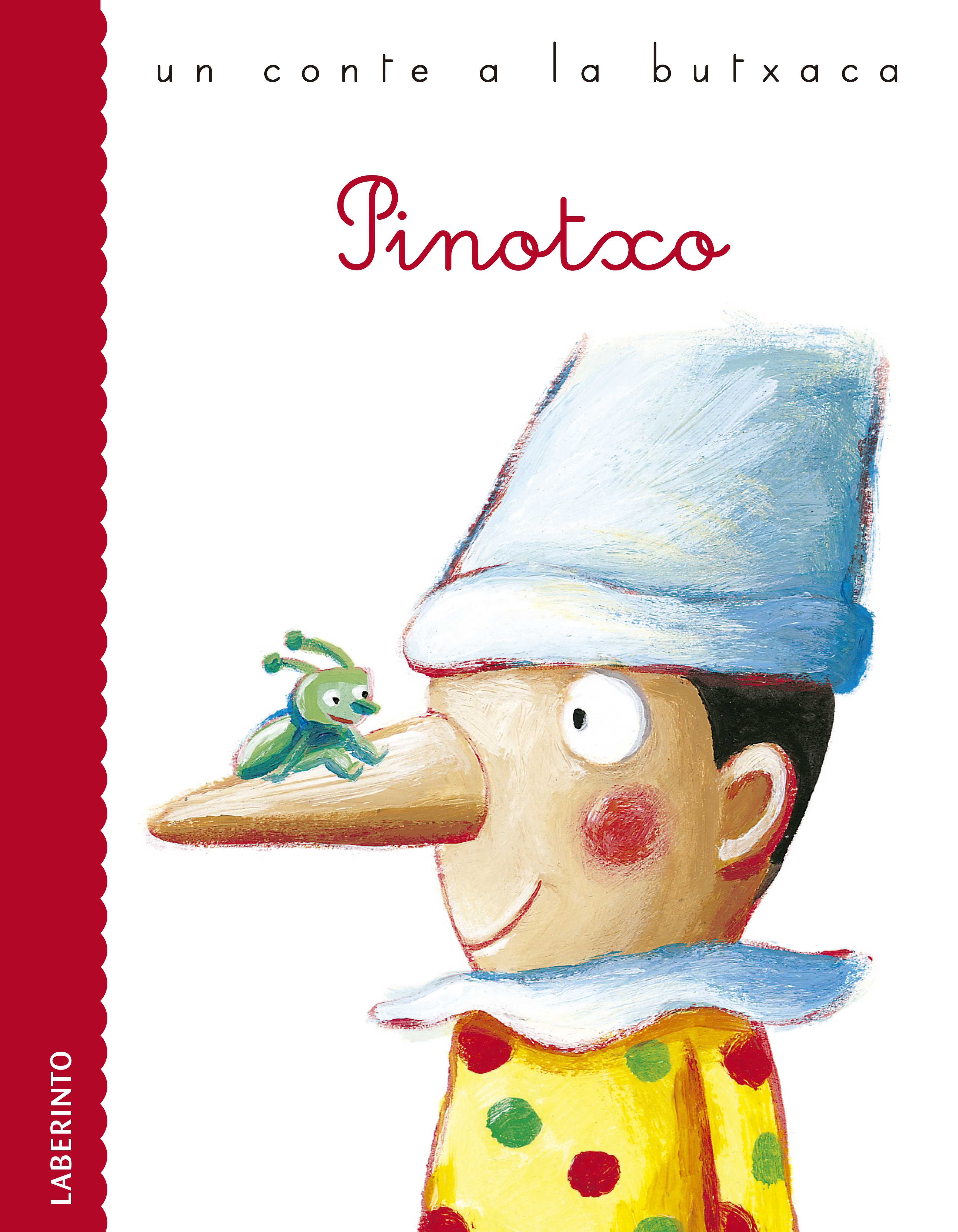 Обложка книги «Pinotxo»
