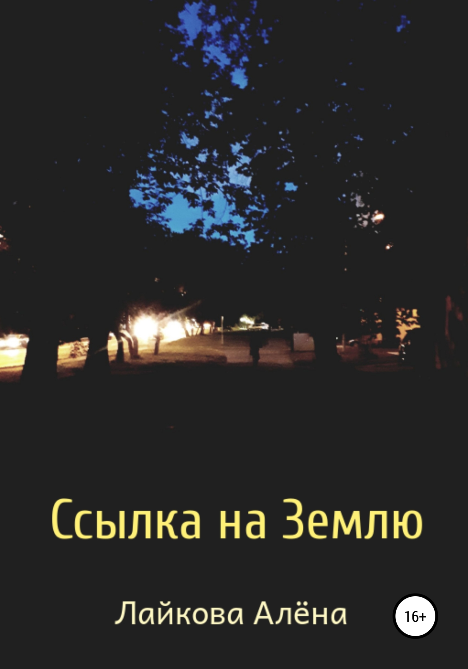 Обложка книги «Ссылка на Землю»