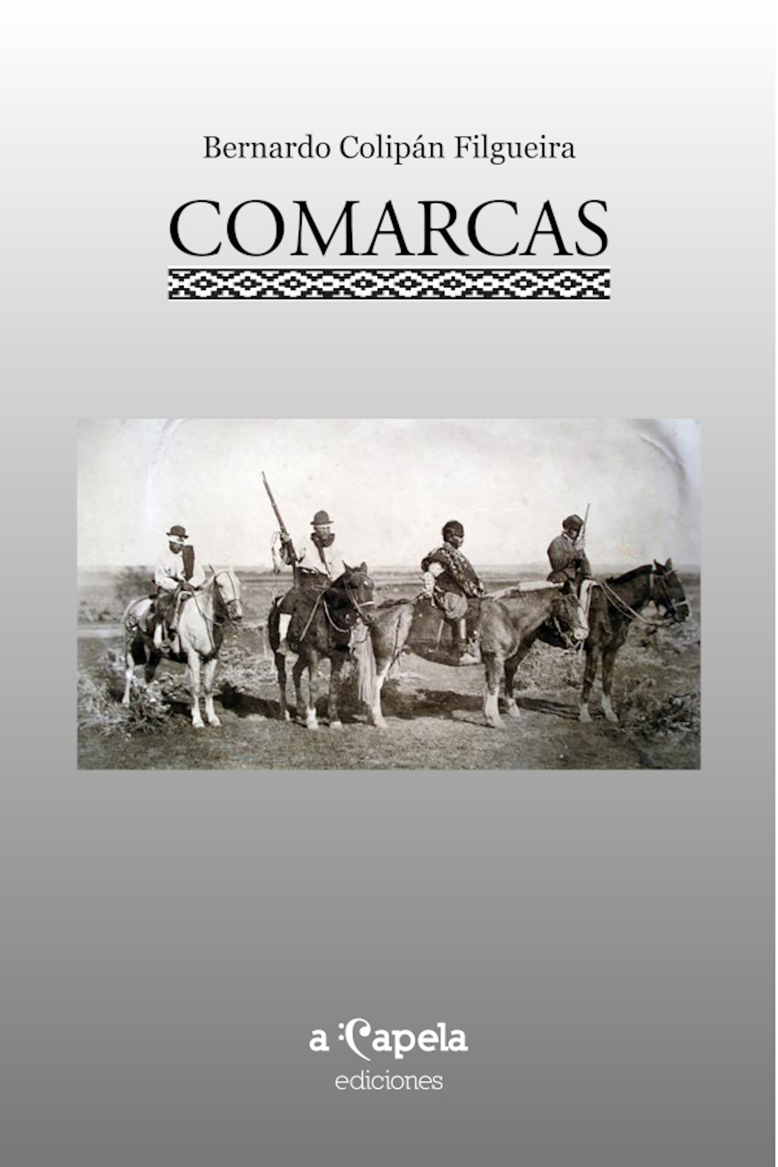 Обложка книги «Comarcas»