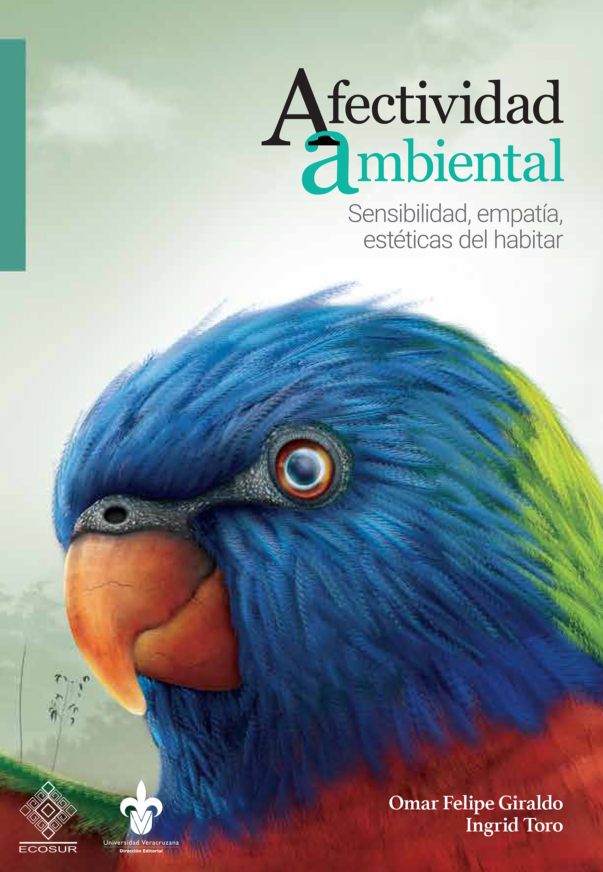 Обложка книги «Afectividad ambiental»