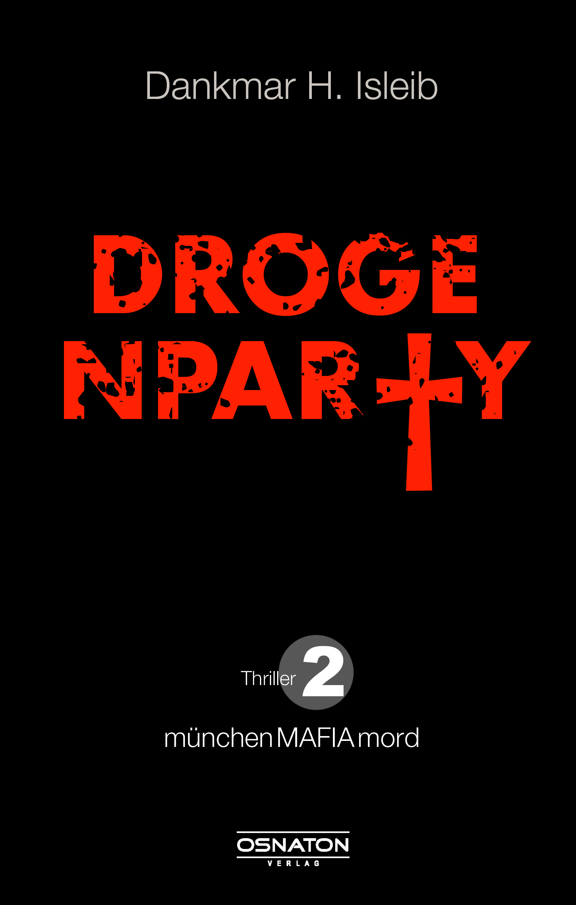 Обложка книги «Drogenparty»