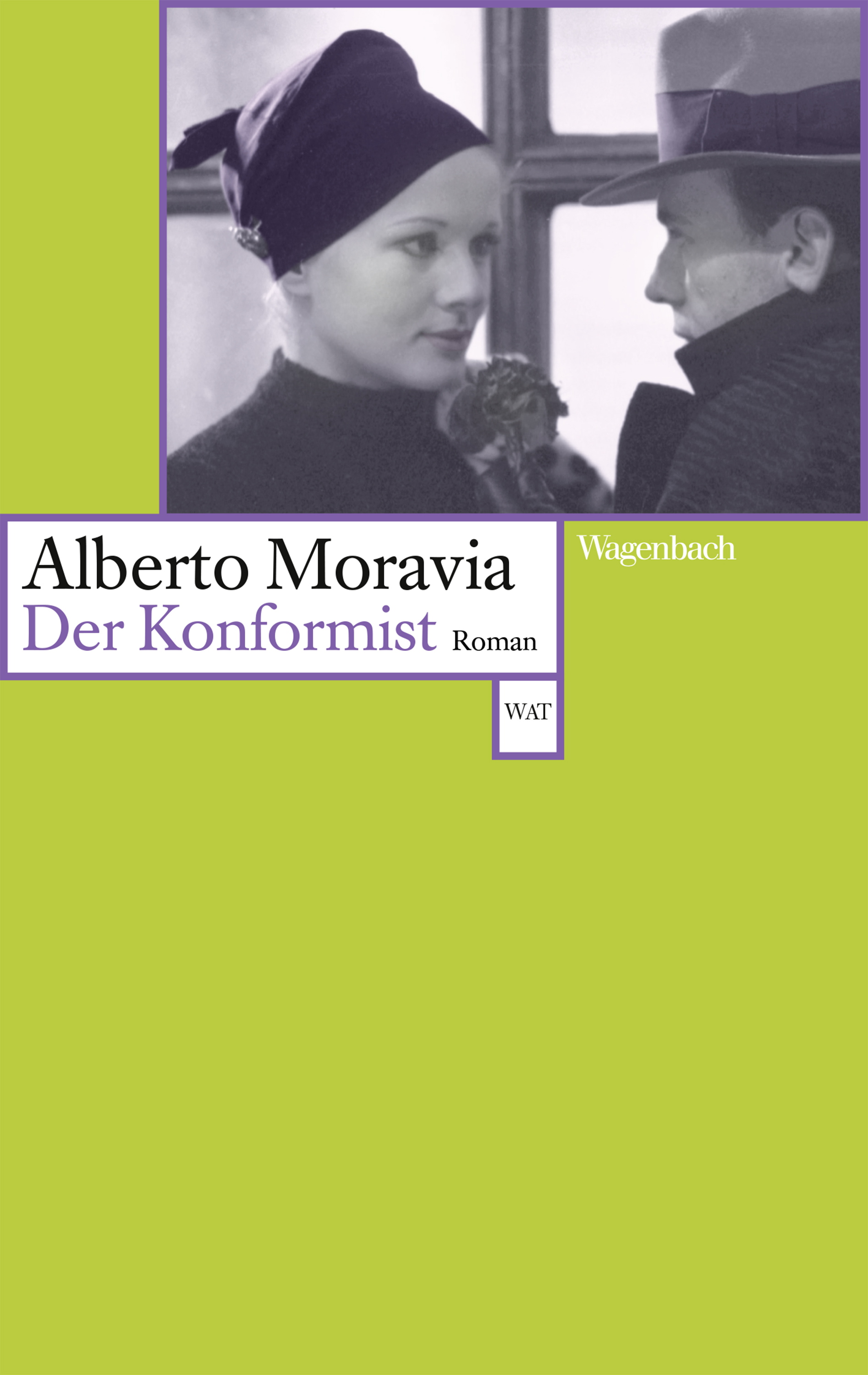 Обложка книги «Der Konformist»