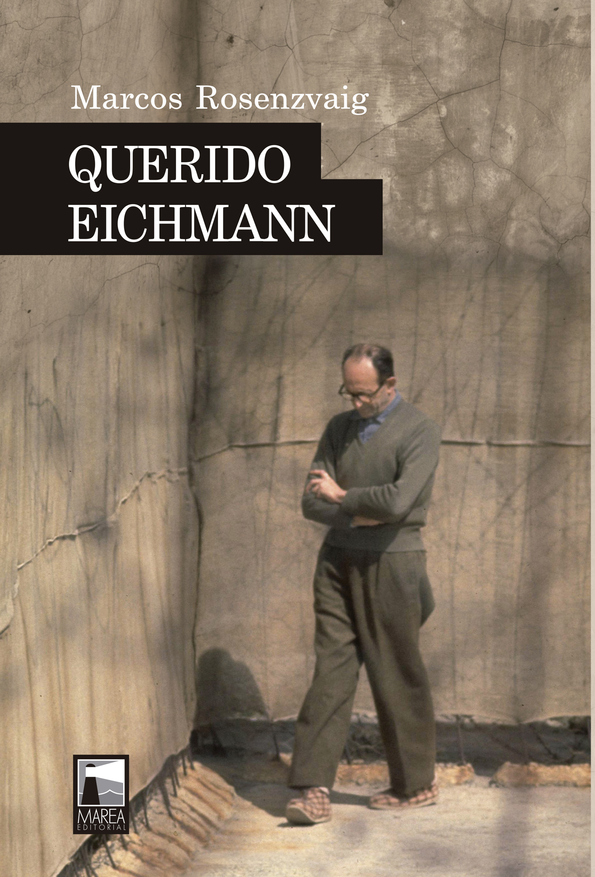 Обложка книги «Querido Eichmann»