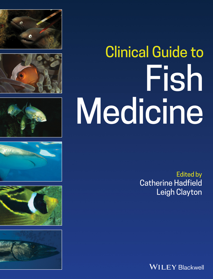 Обложка книги «Clinical Guide to Fish Medicine»