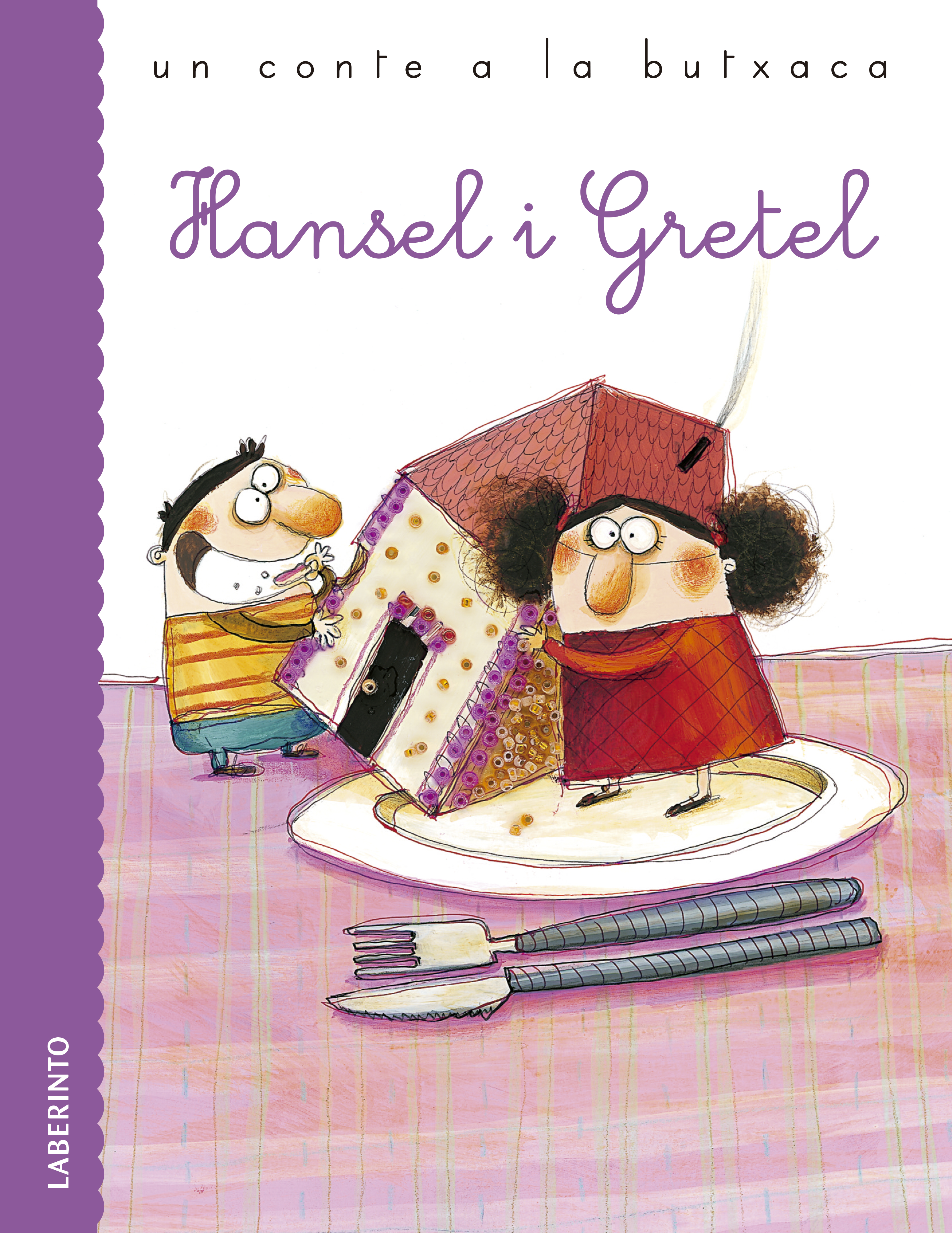 Обложка книги «Hansel i Gretel»