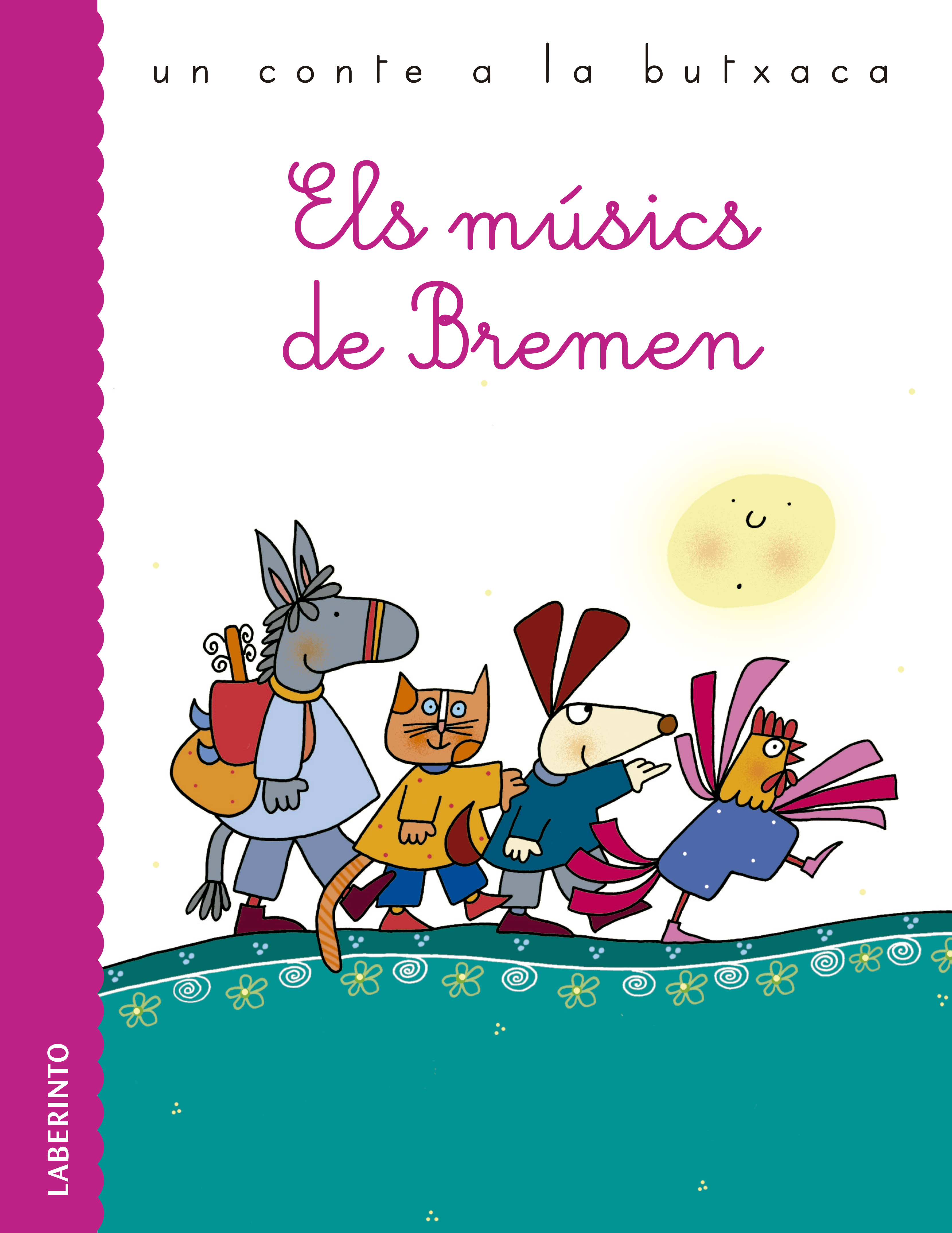 Обложка книги «Els músics de Bremen»