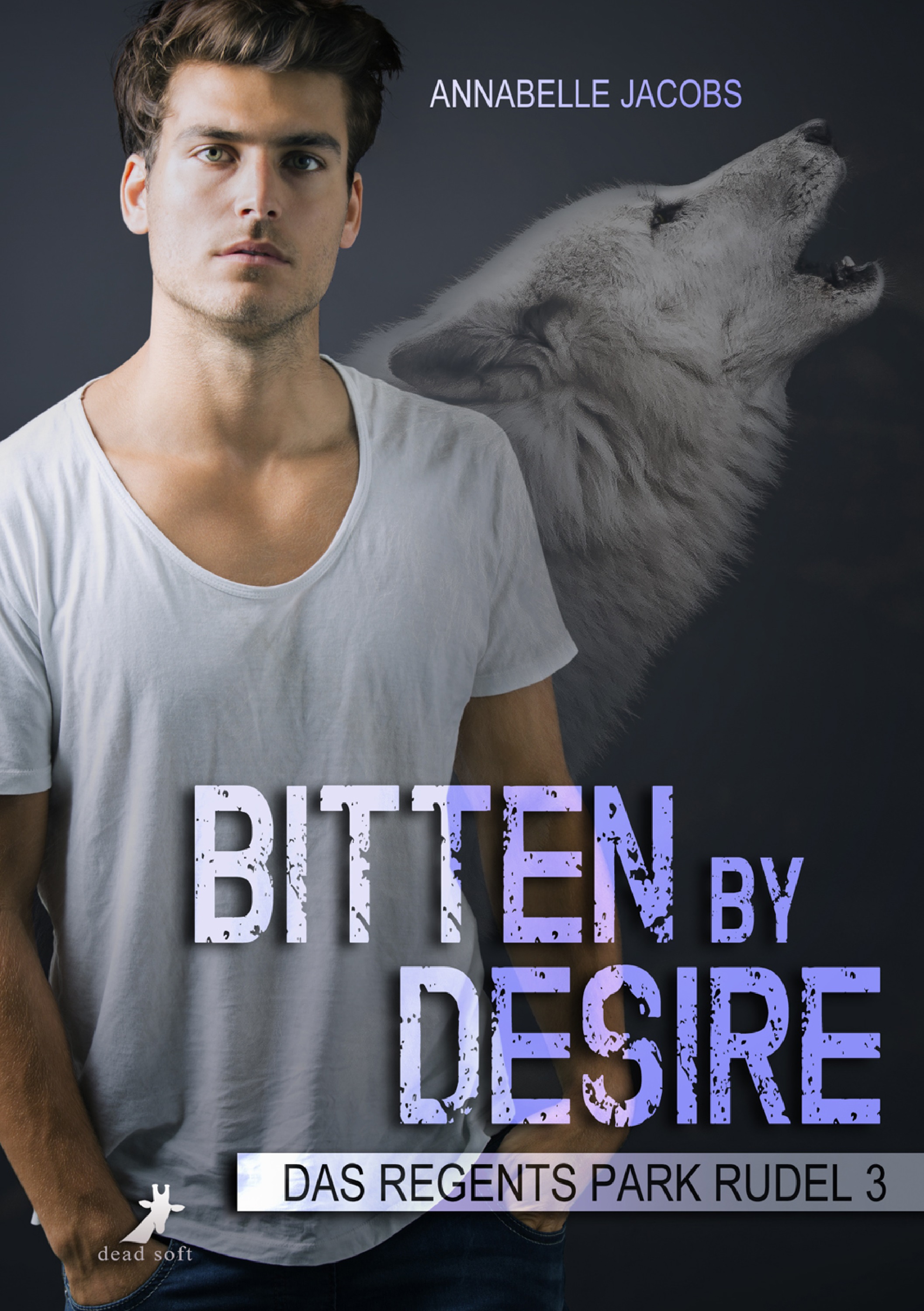 Обложка книги «Bitten by Desire»