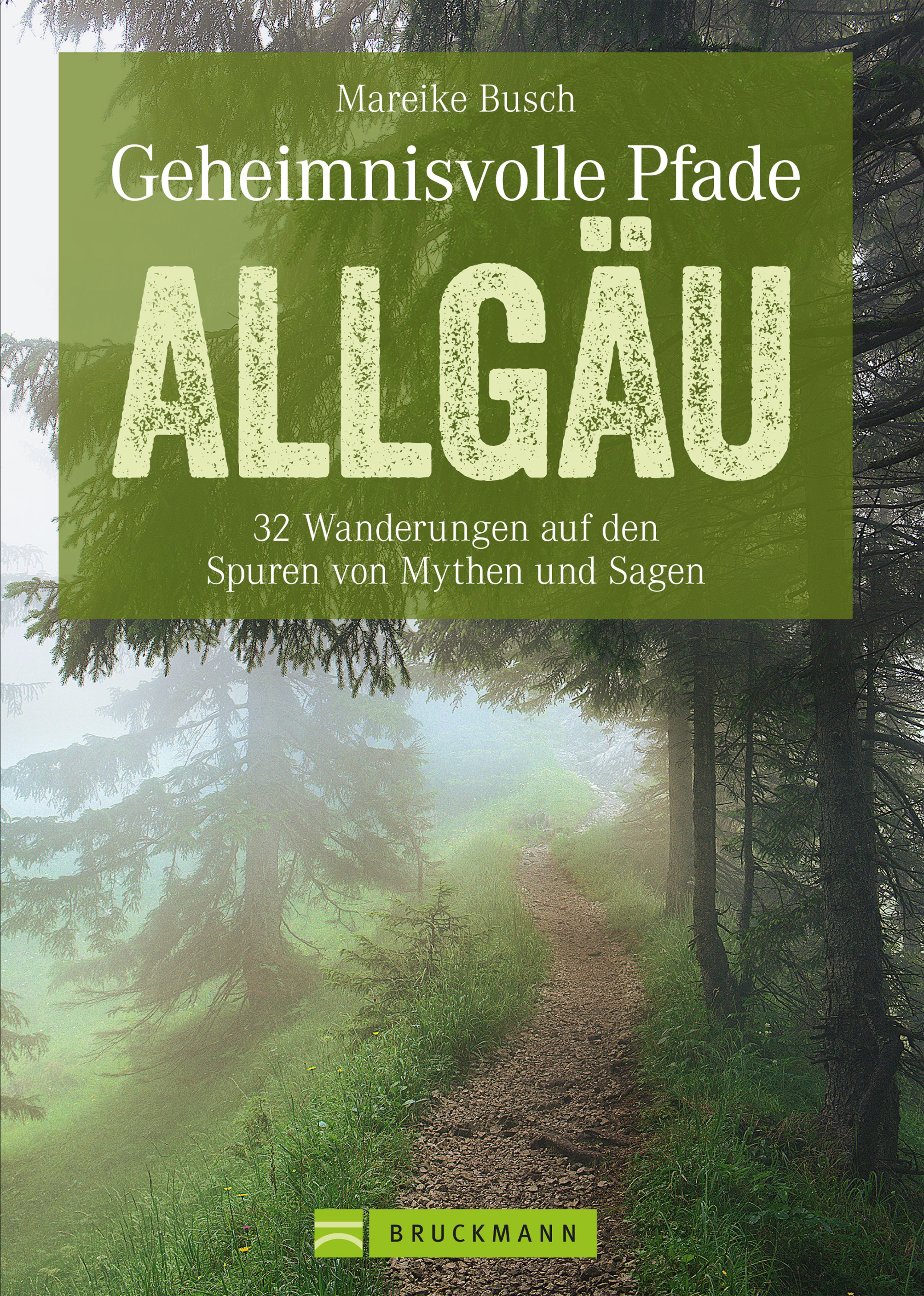 Обложка книги «Geheimnisvolle Pfade Allgäu»
