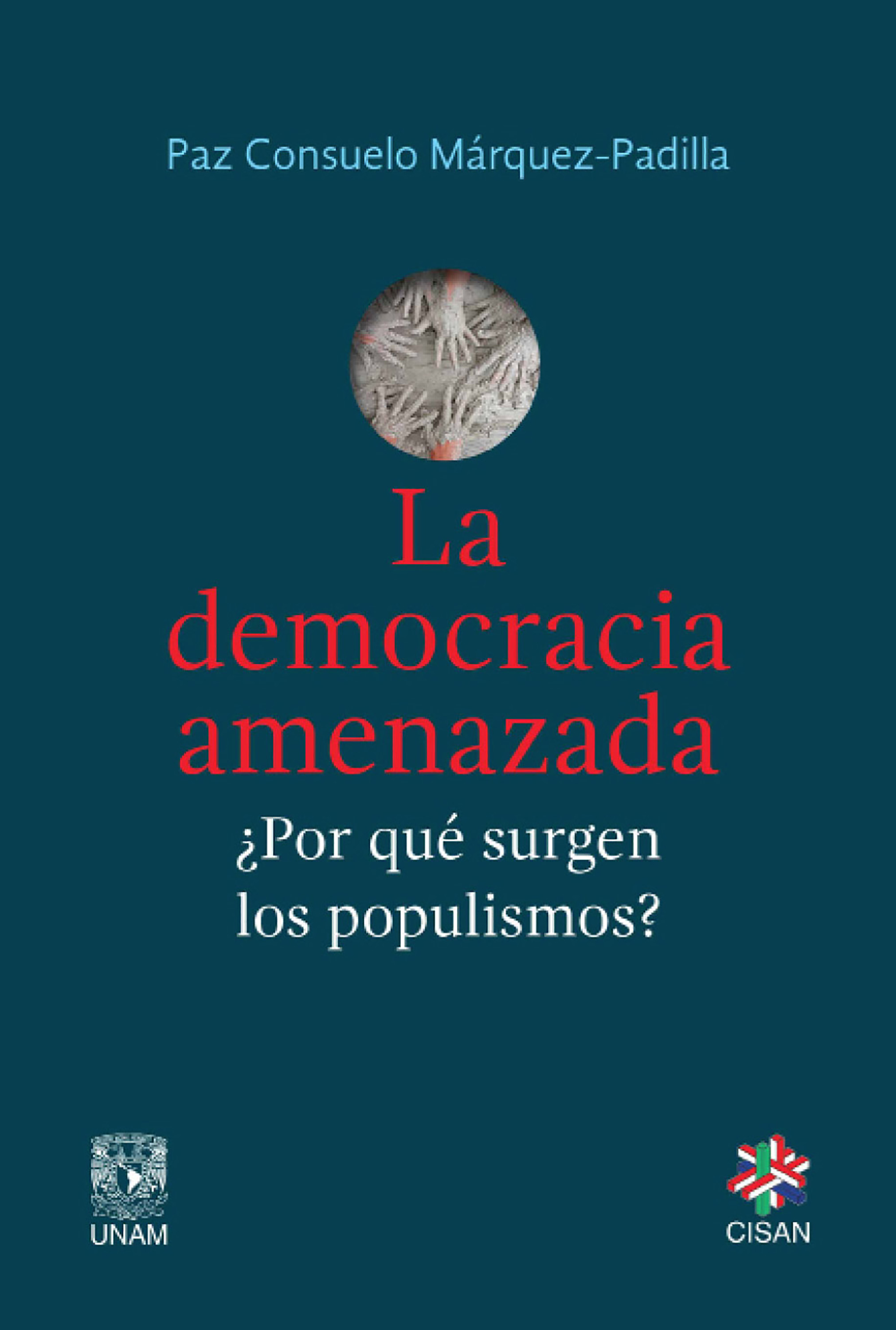 Обложка книги «La democracia amenazada»