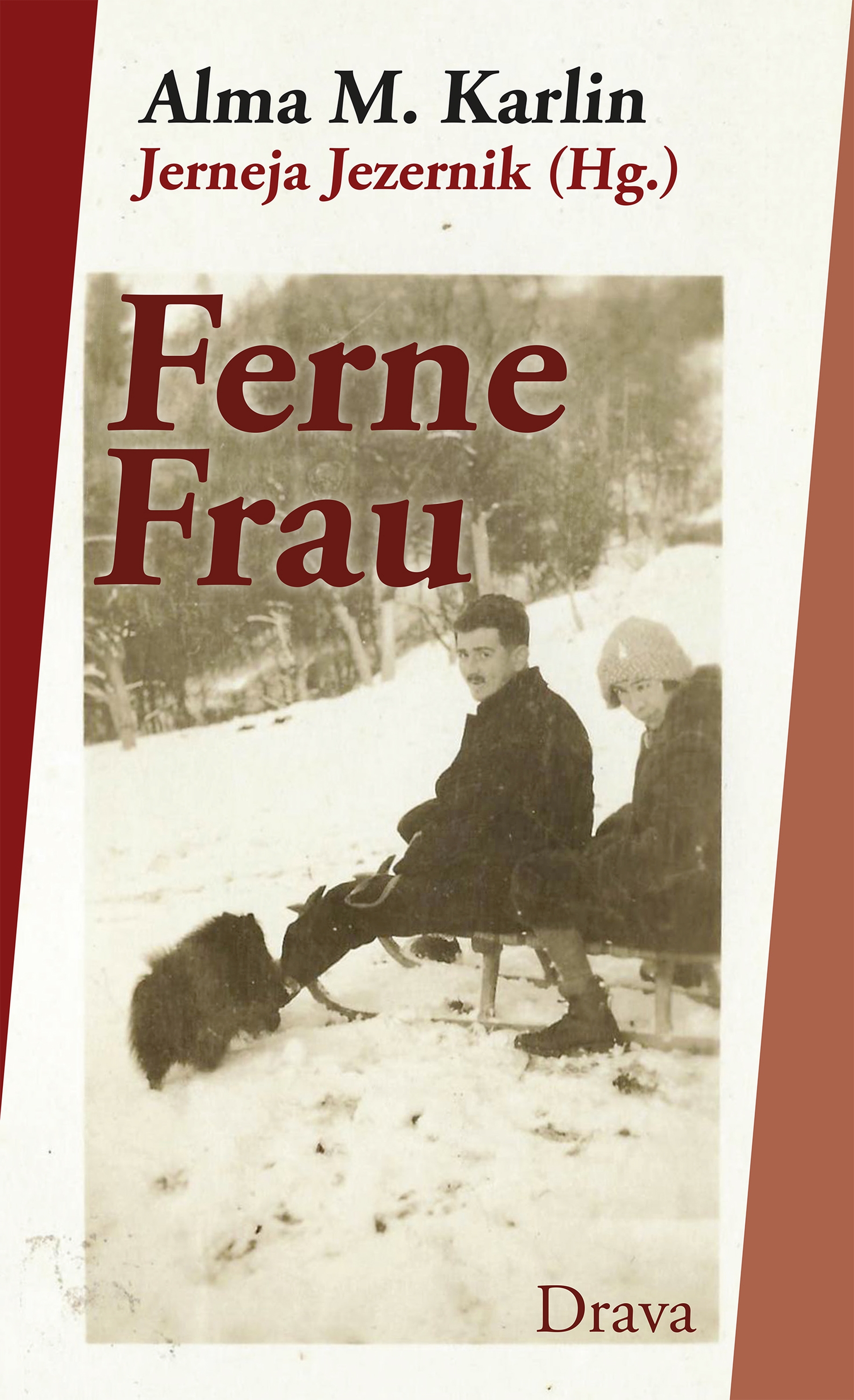 Обложка книги «Ferne Frau»