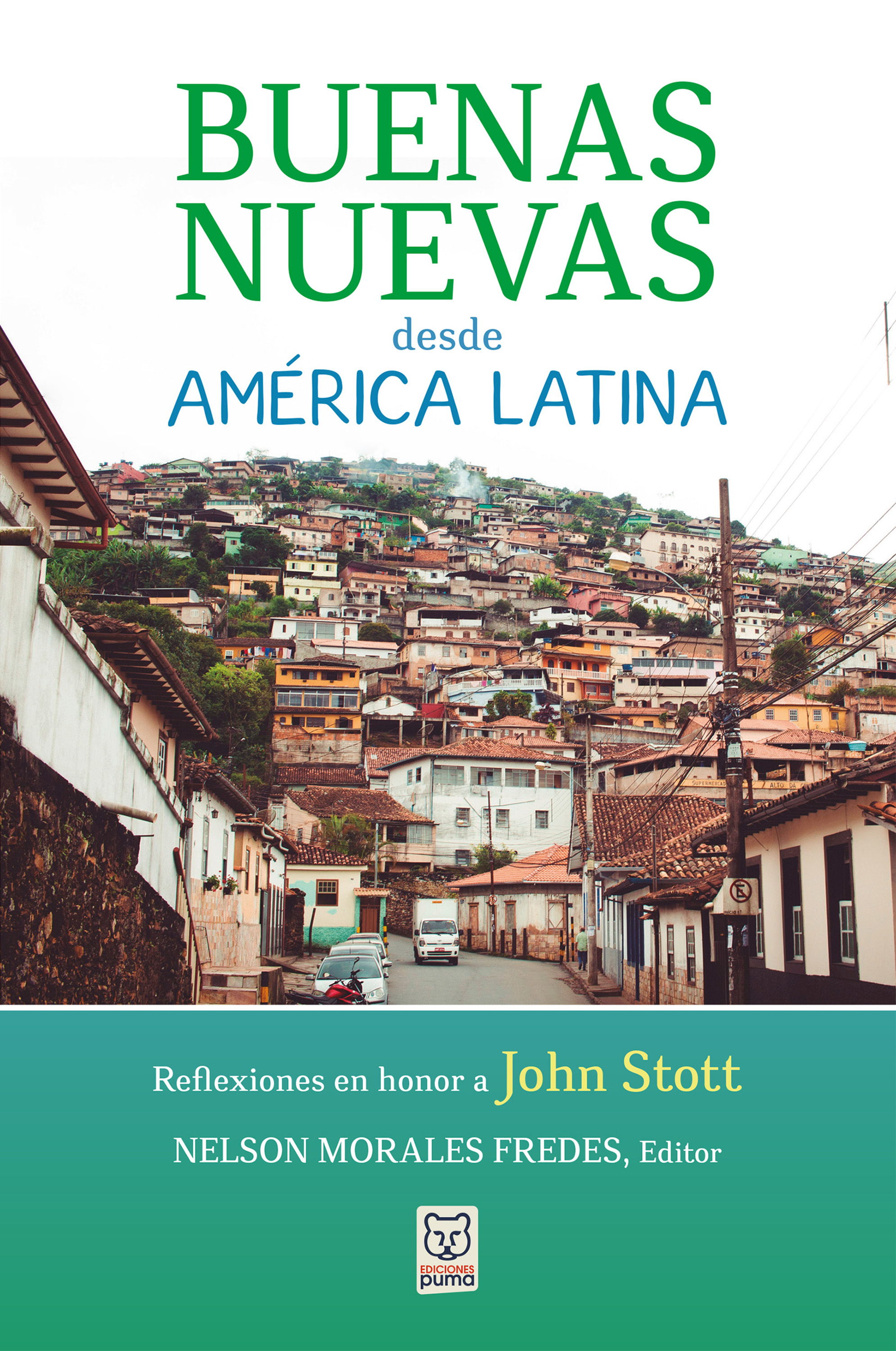 Обложка книги «Buenas nuevas desde América Latina»